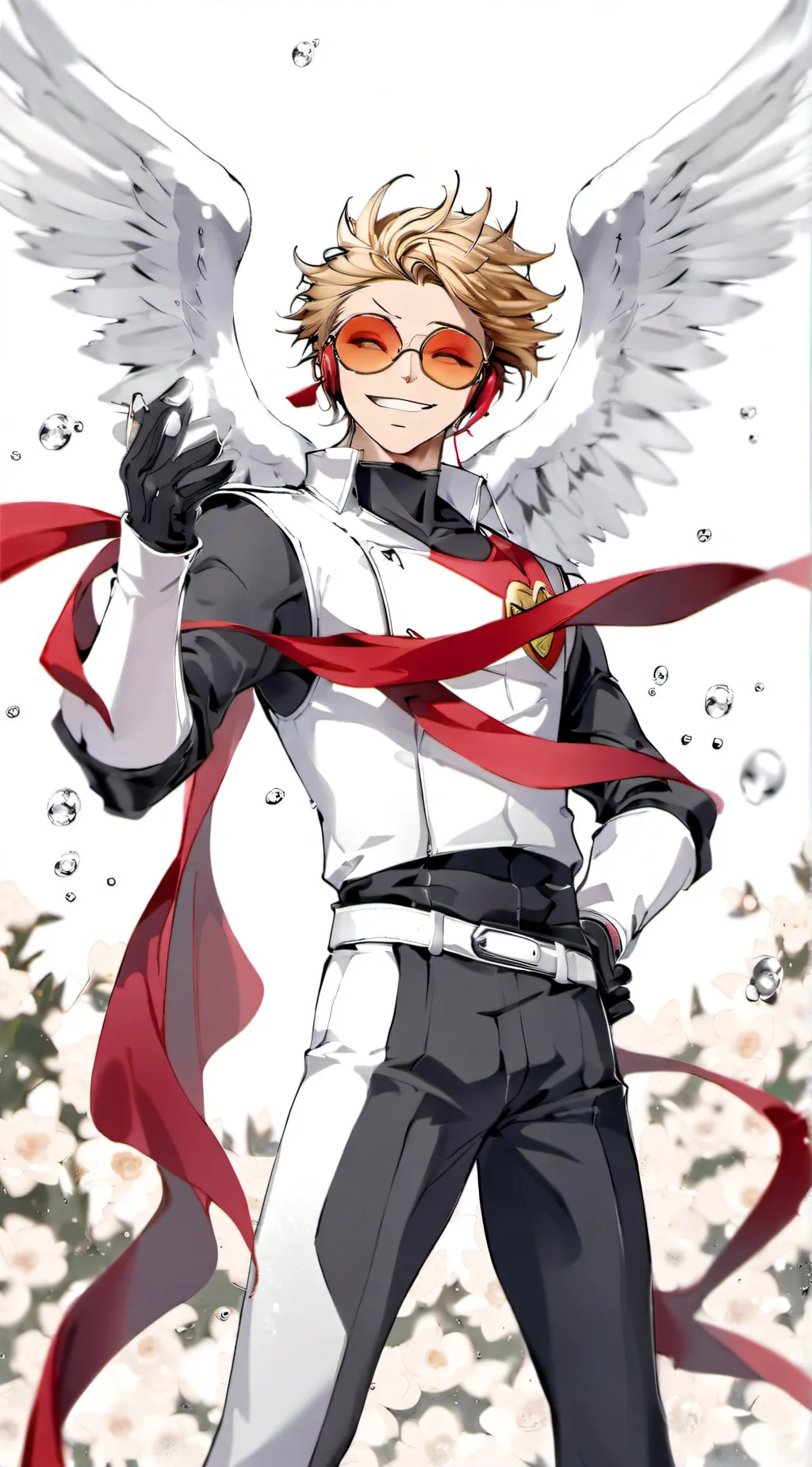 ai character: Hawks/Keigo Takami background