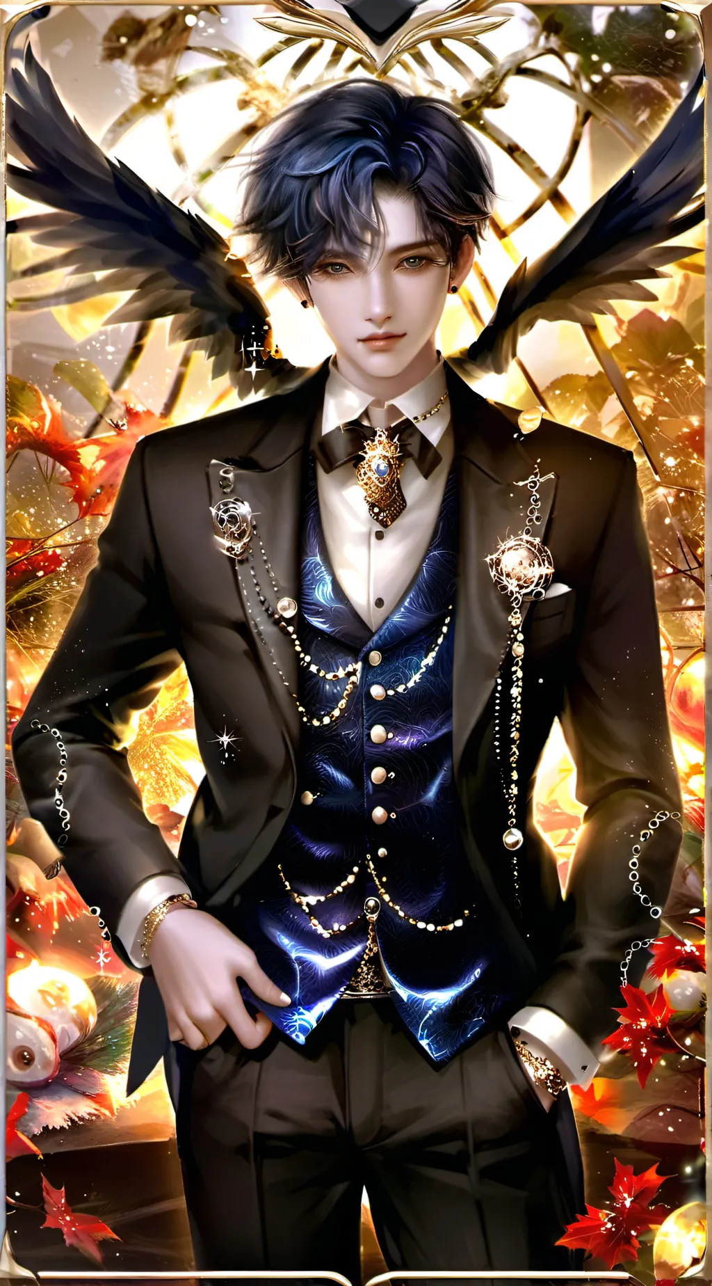 ai character: Alvin background