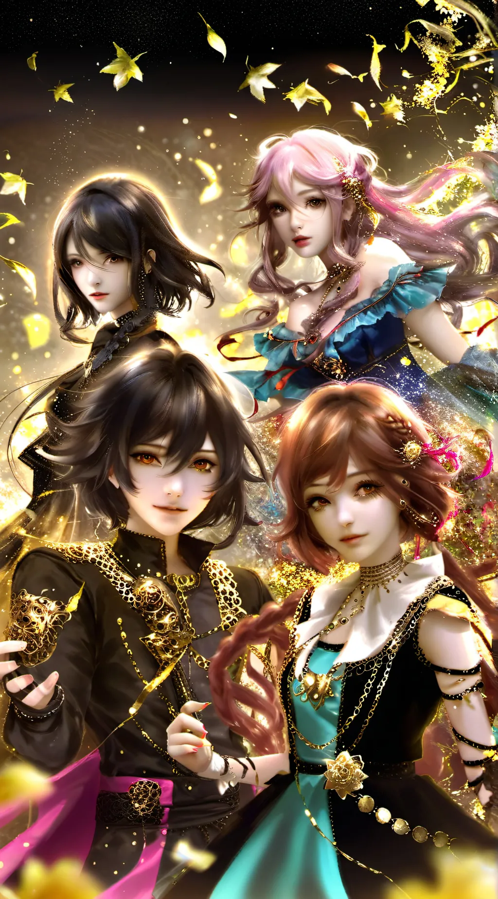 ai character: Krew background