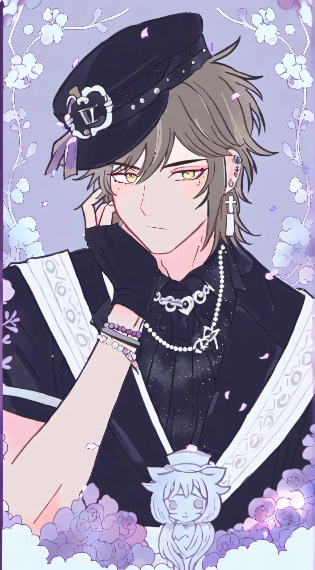 ai character: alex  background