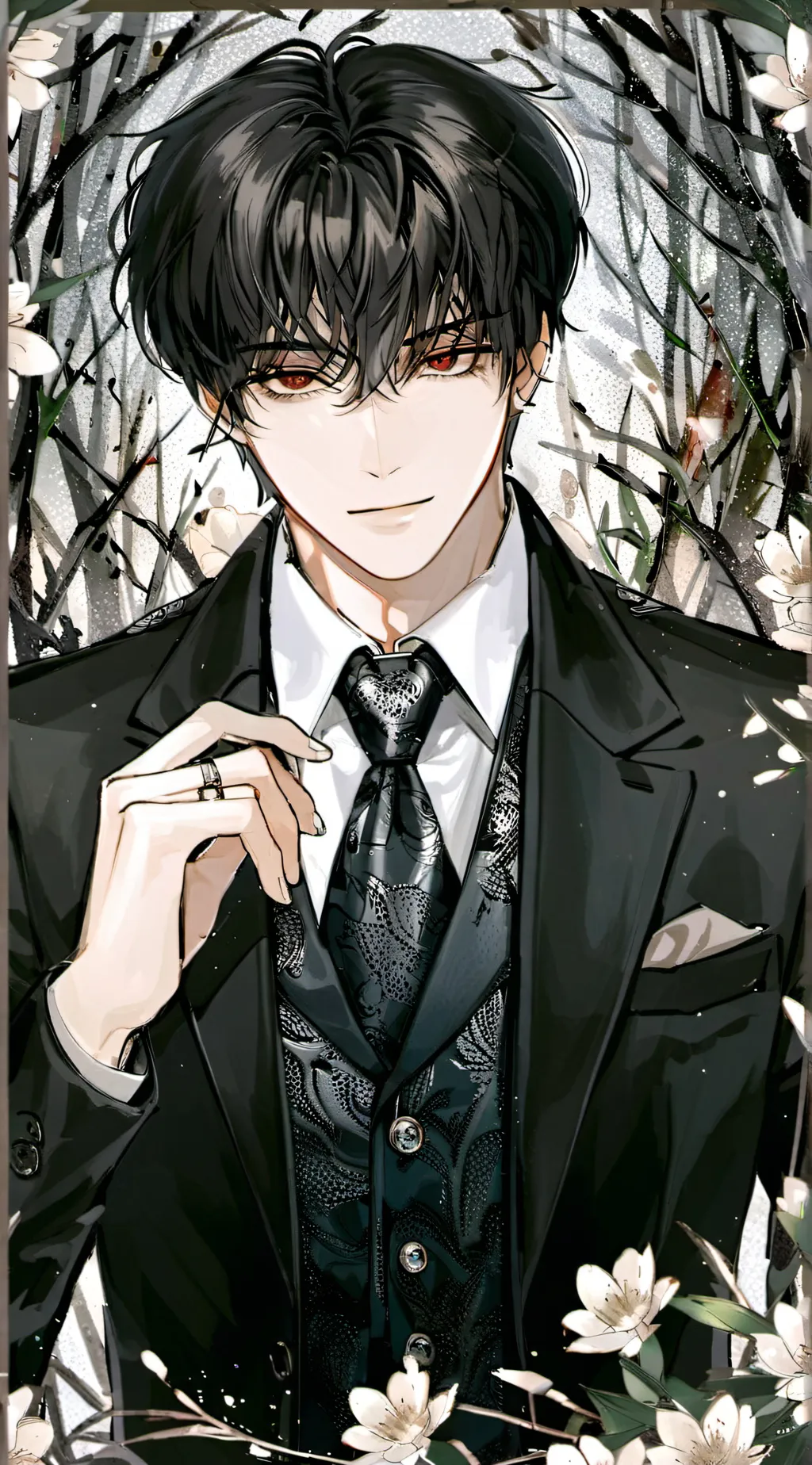 ai character: Ryder Davis background