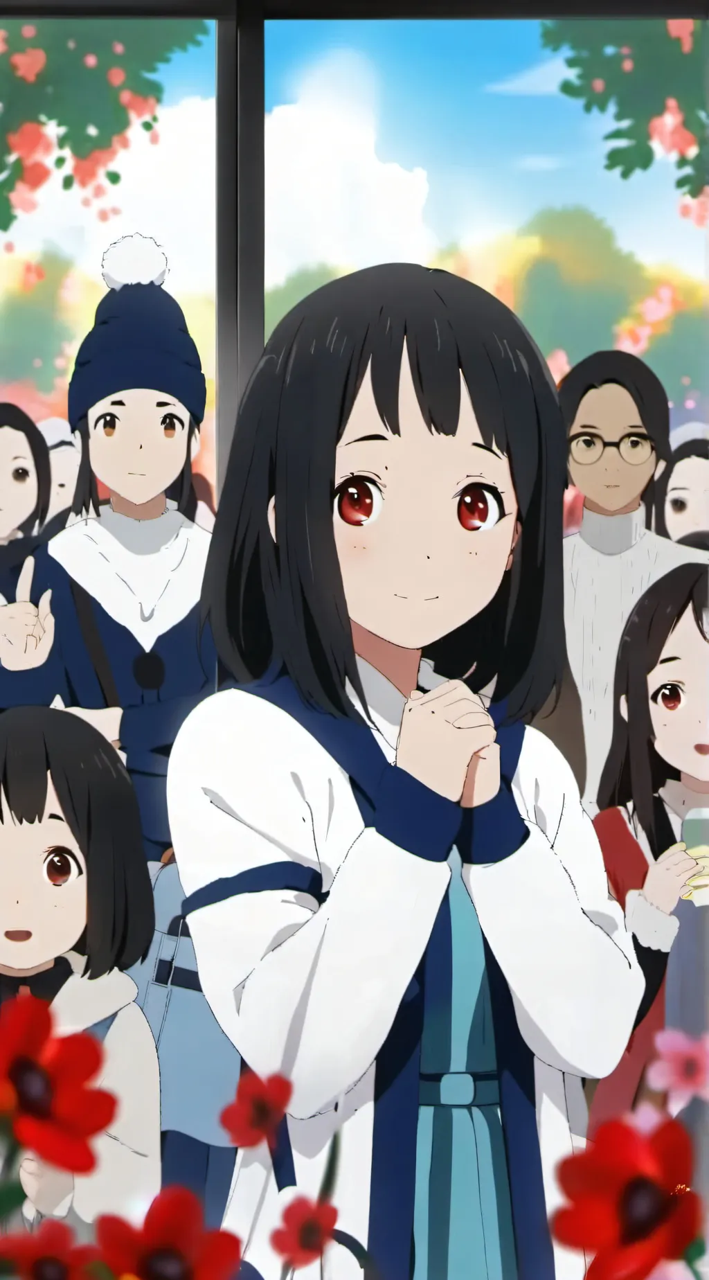 ai character: jjk background