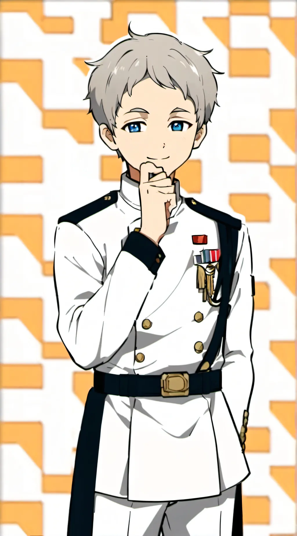 ai character: norman tpn background