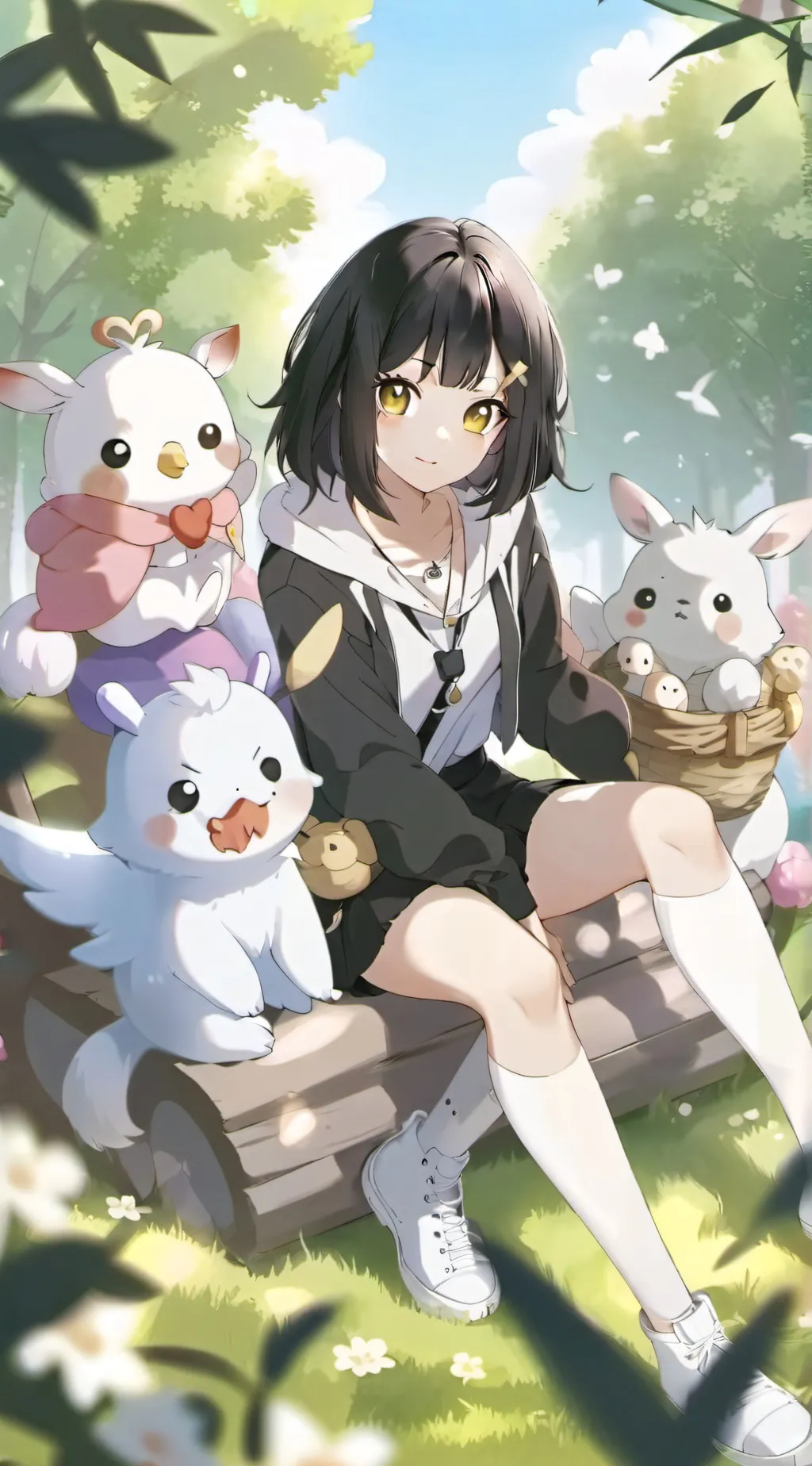 ai character: Future MHA background