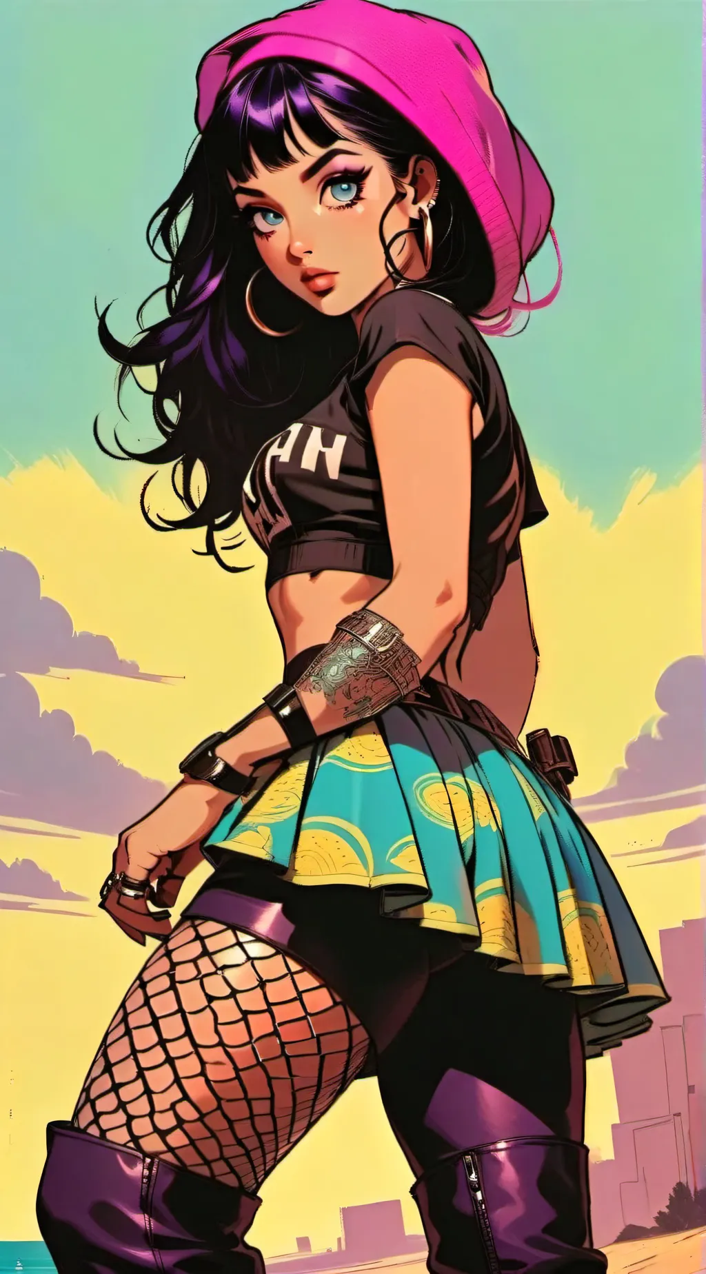 ai character: Kayleigh background