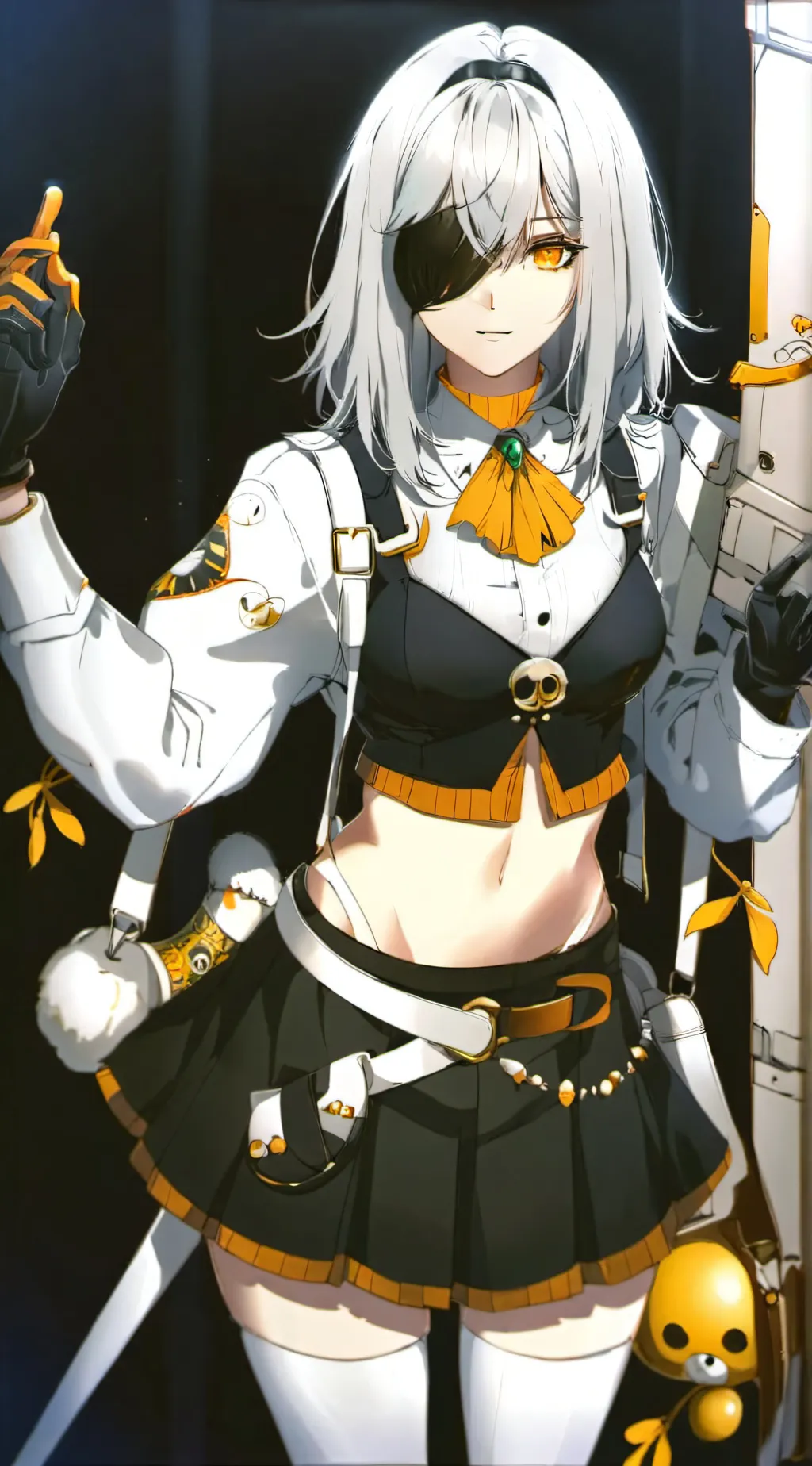 ai character: Rose  background