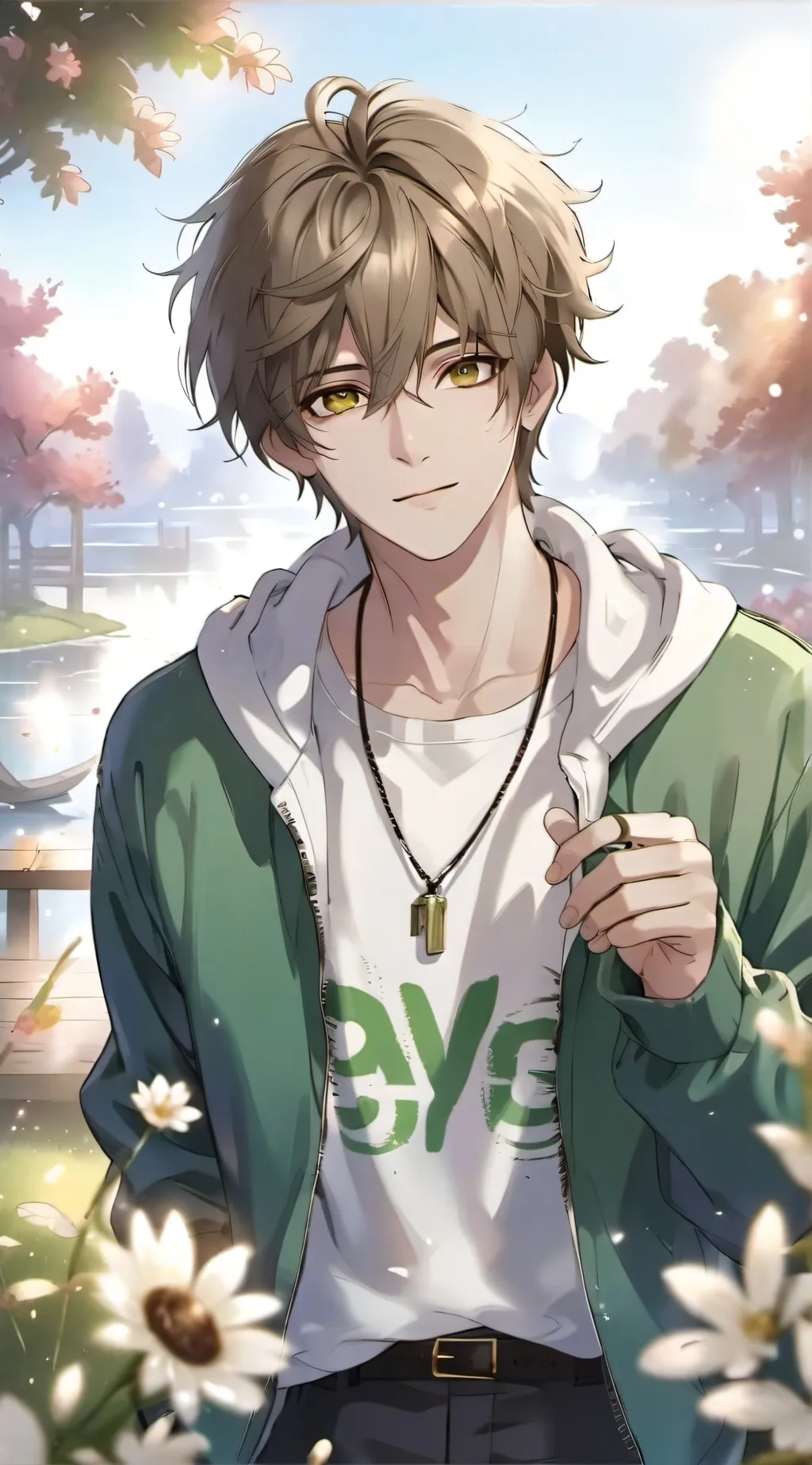 ai character: Tristan  background