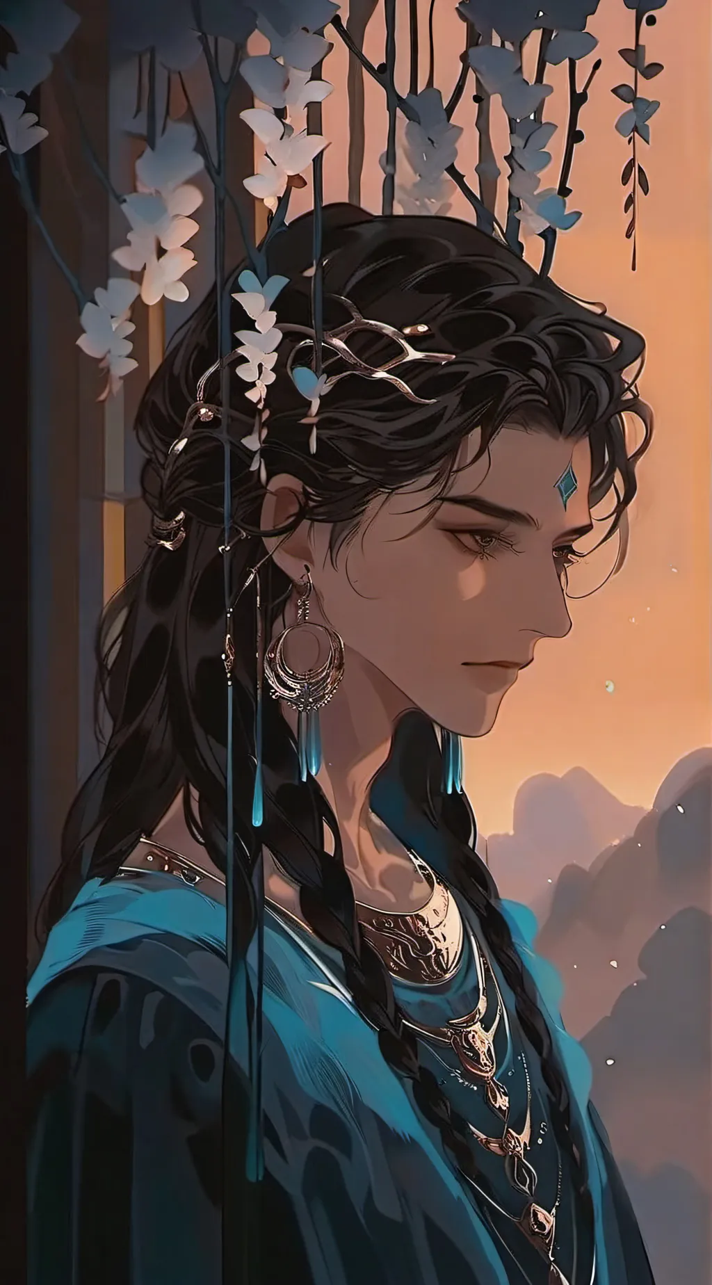 ai character: ☀︎R ｏｓａｌｅ- background