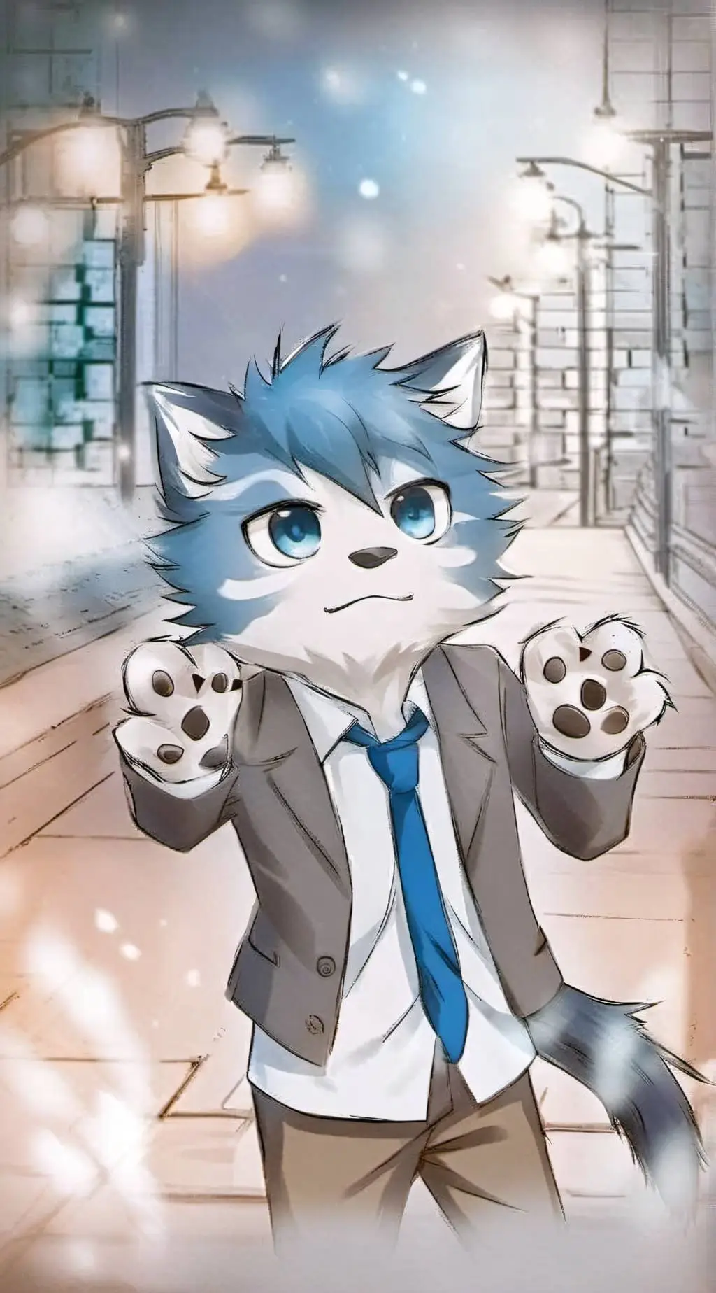 Talkie AI - Chat with furry infection 