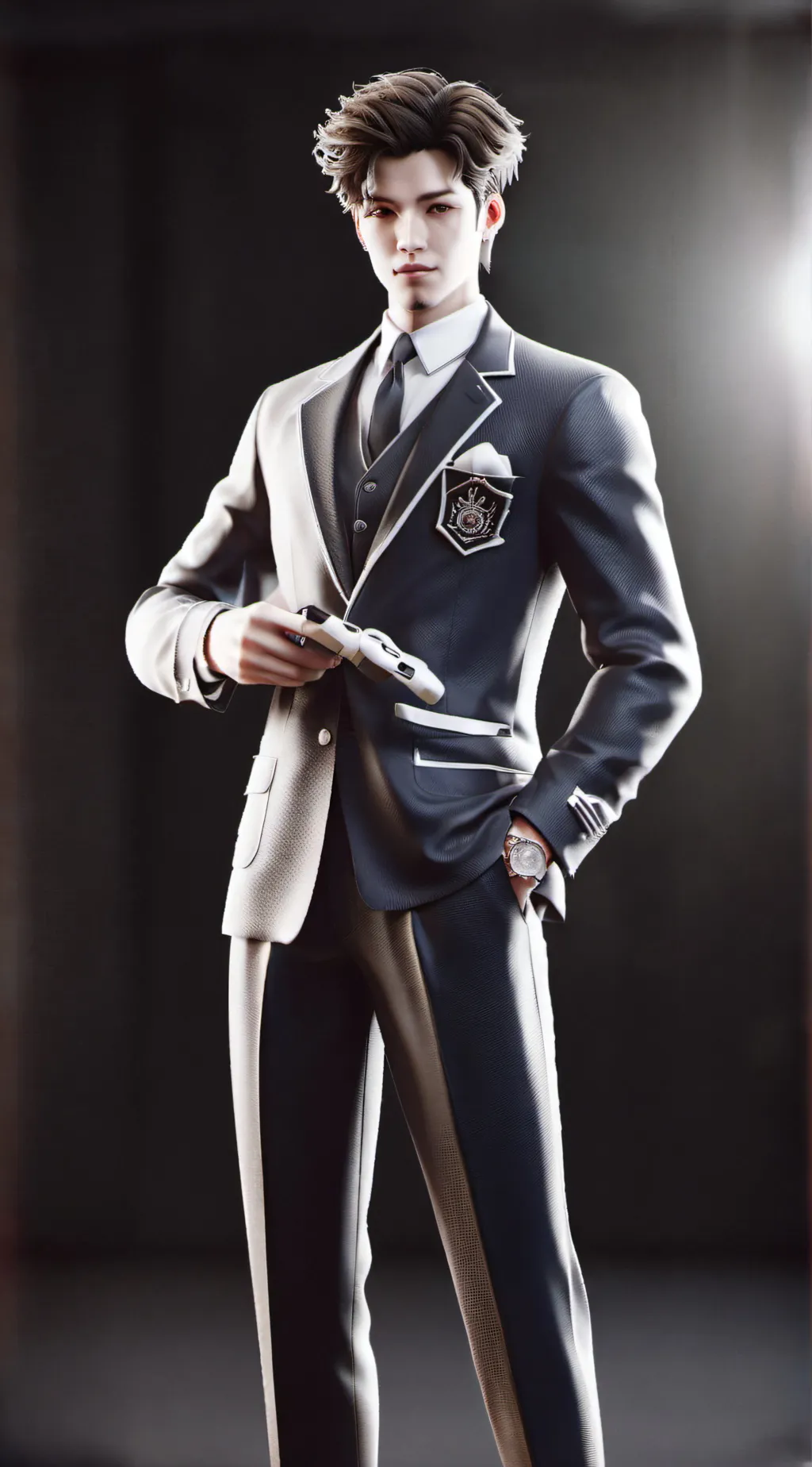 ai character: Bully background