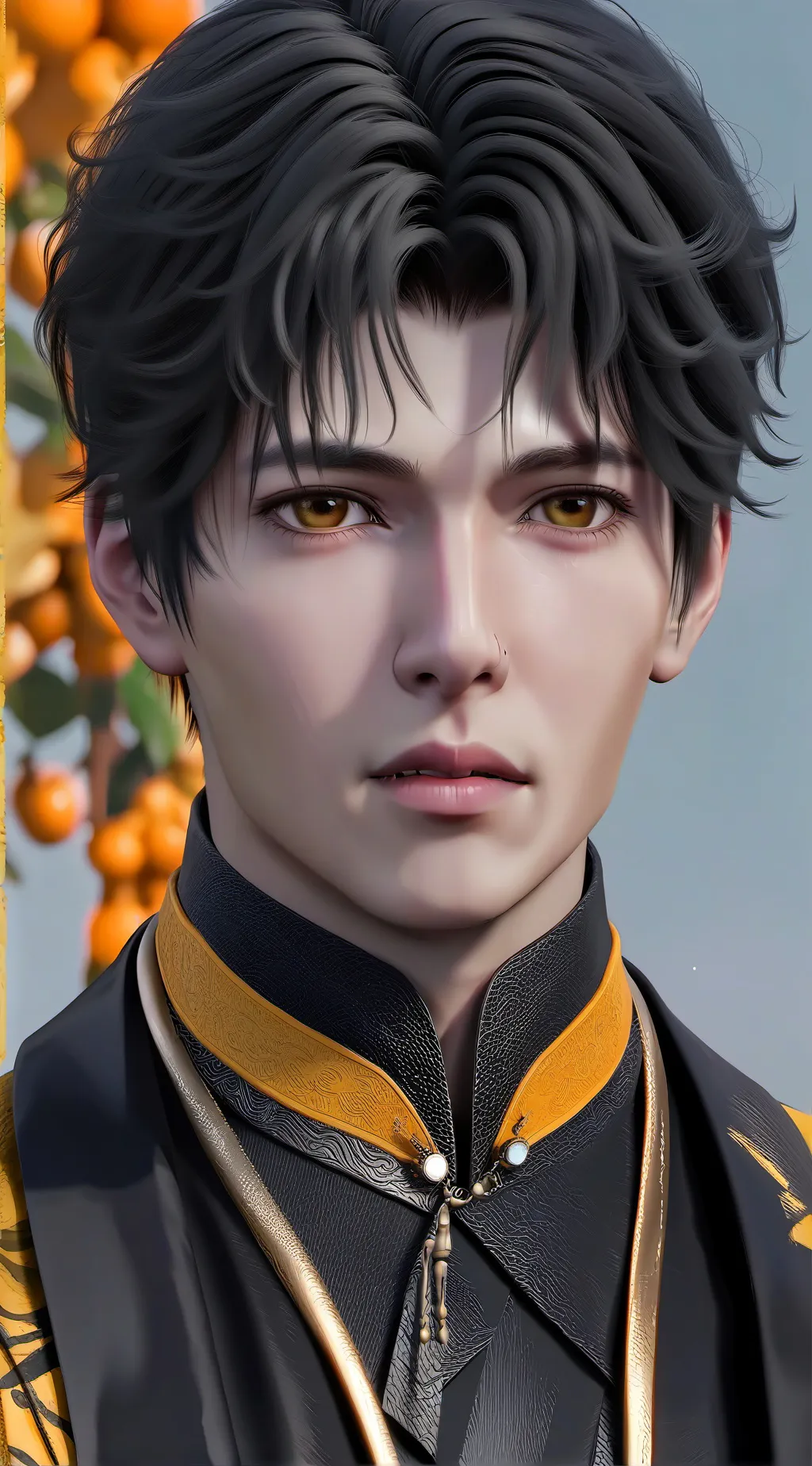 ai character: sams shopping background