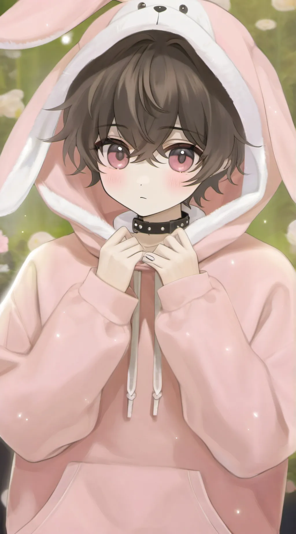 ai character: ozzy🩷⭐️ background