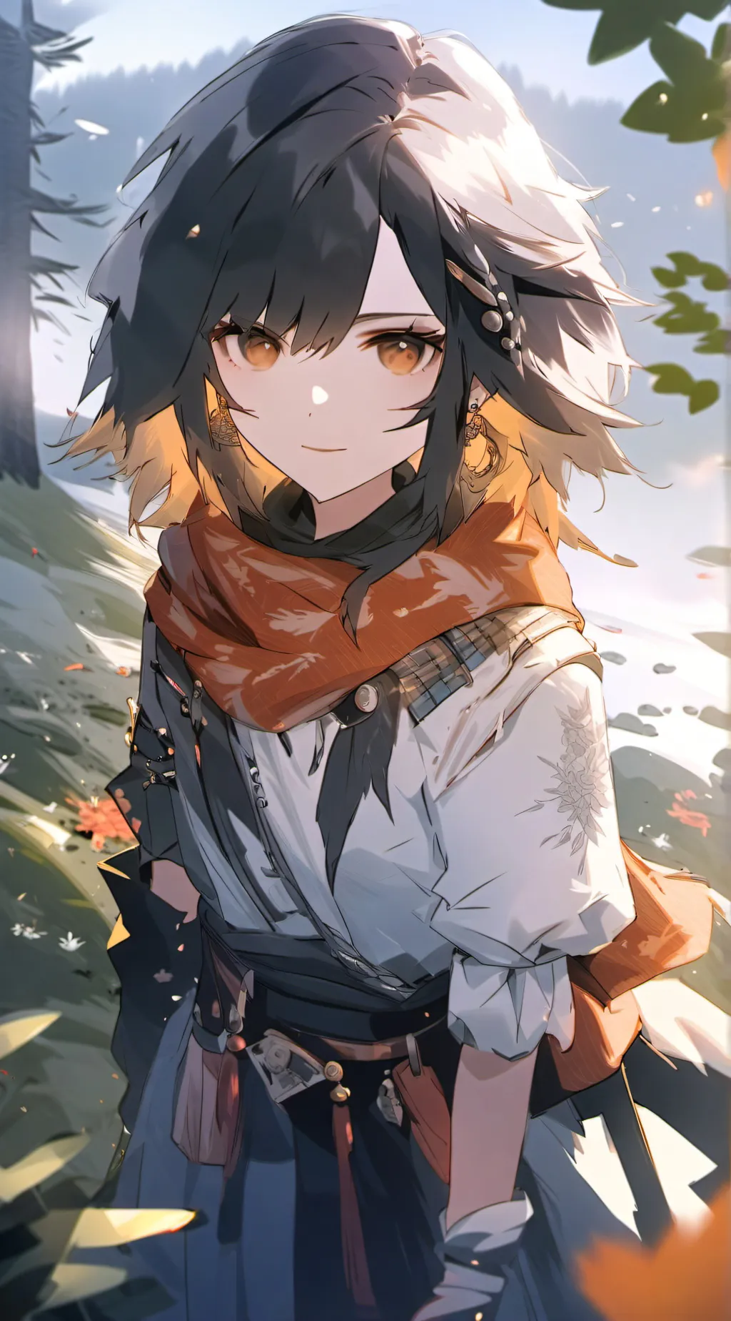 ai character: Ella background