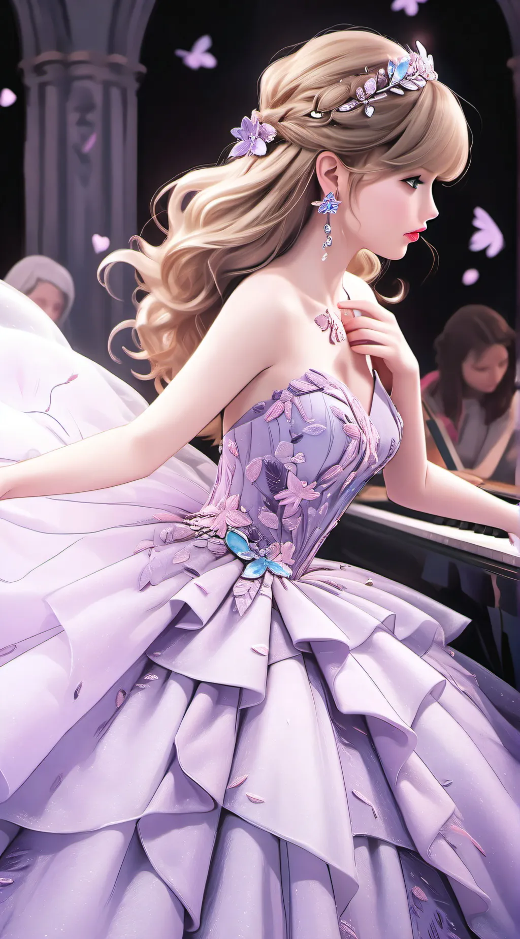 ai character: Emma background