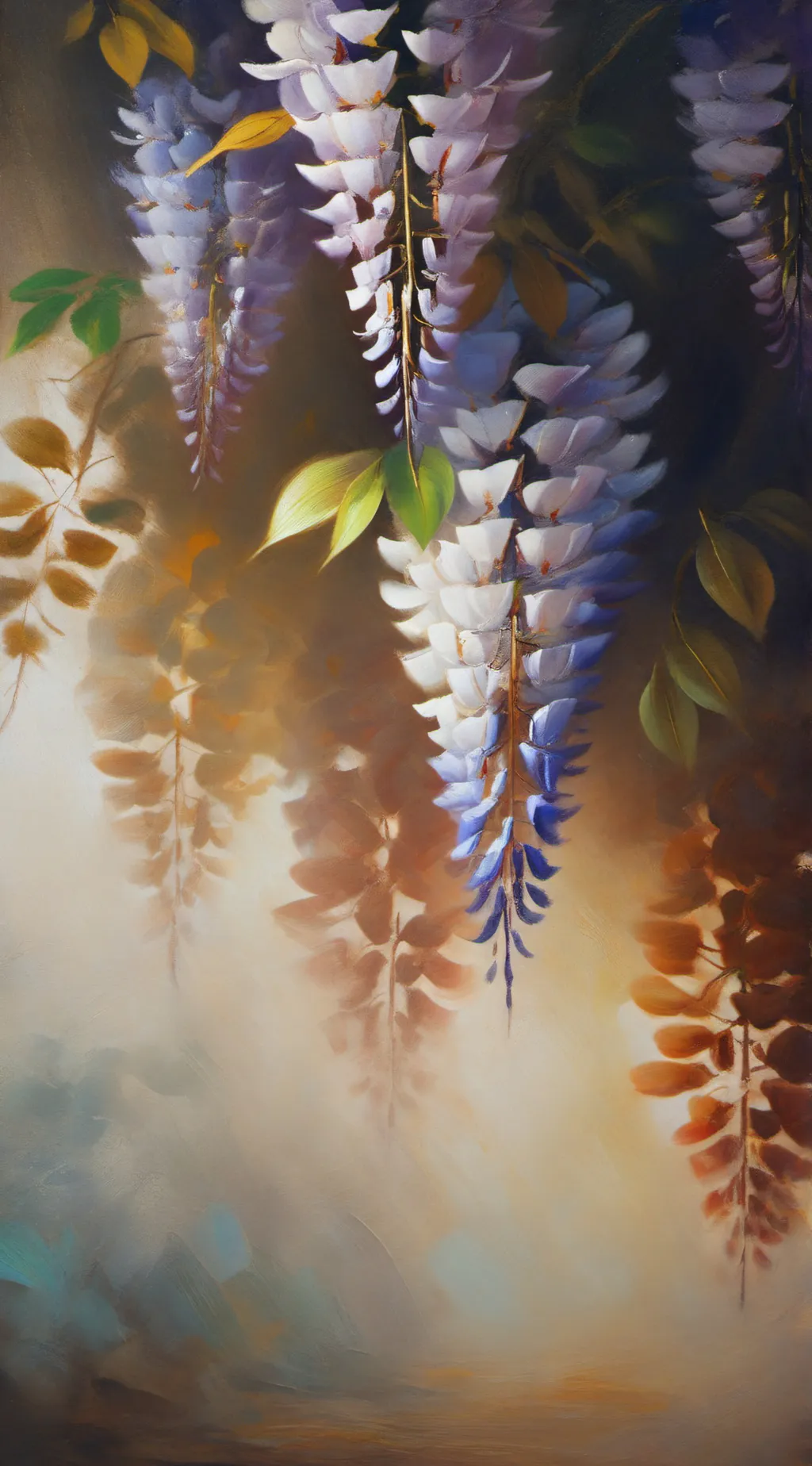 ai character: KNY Sleepover background