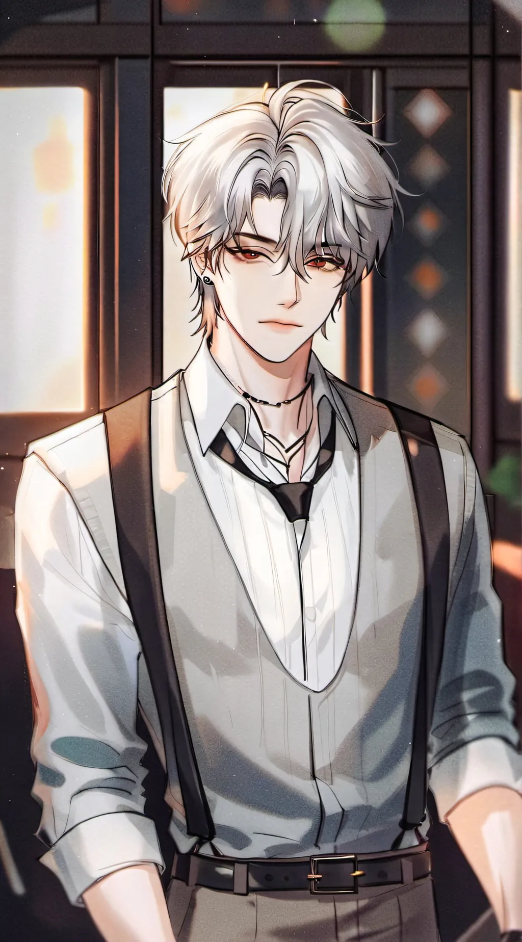 ai character: Zachary background