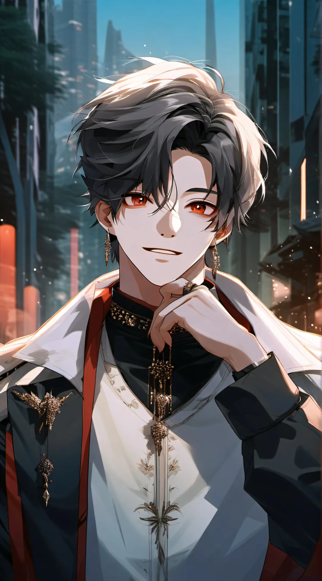 ai character: Skz 🏊‍♂️😢  background