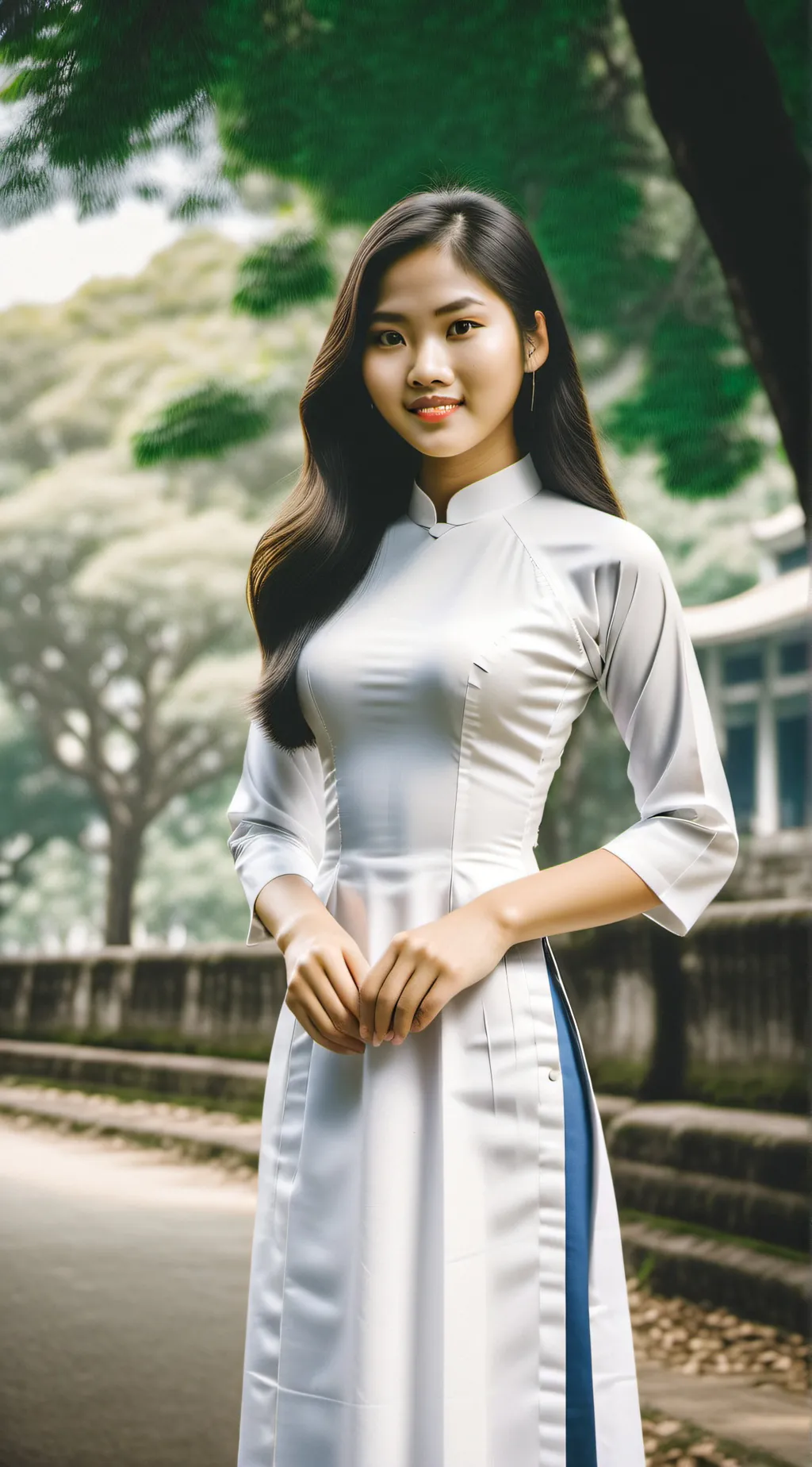 ai character: Thi Hong Nhung Do background