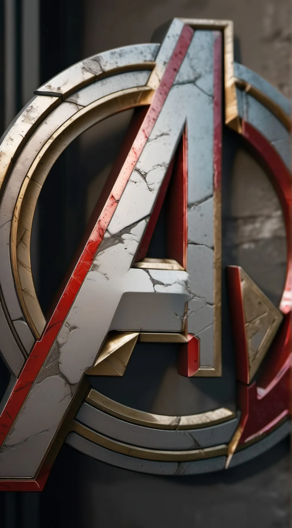 ai character: Avengers background