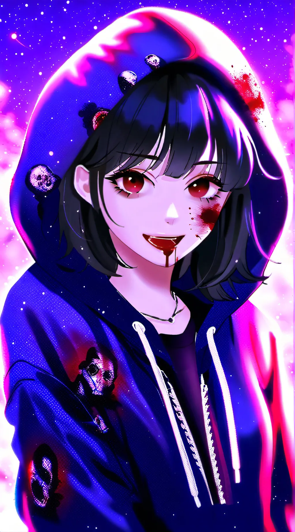 ai character: Jenny  background