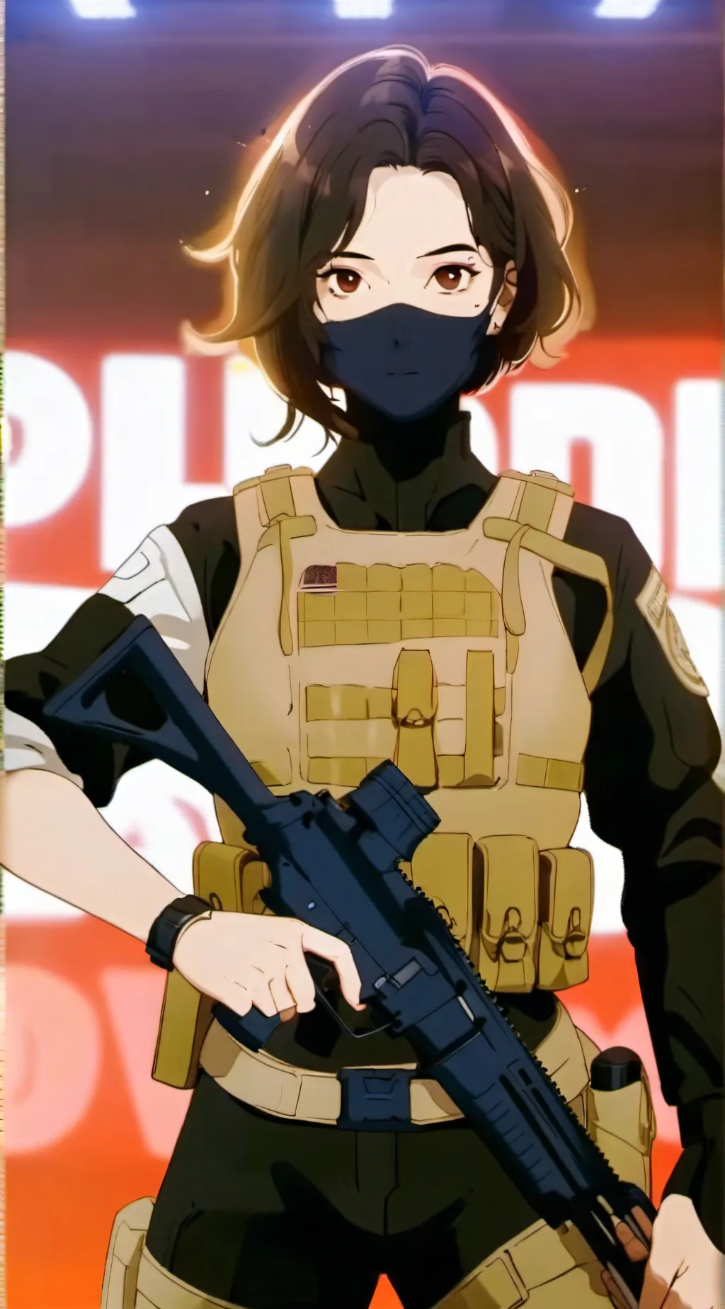 ai character: Cpt. Raine background