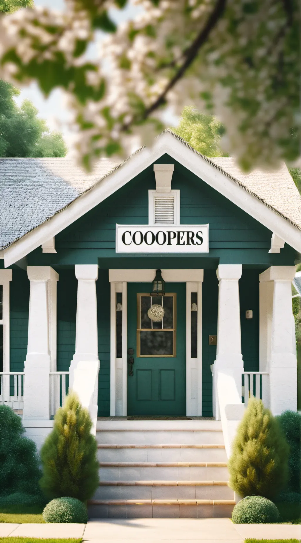 ai character: Young Sheldon  background