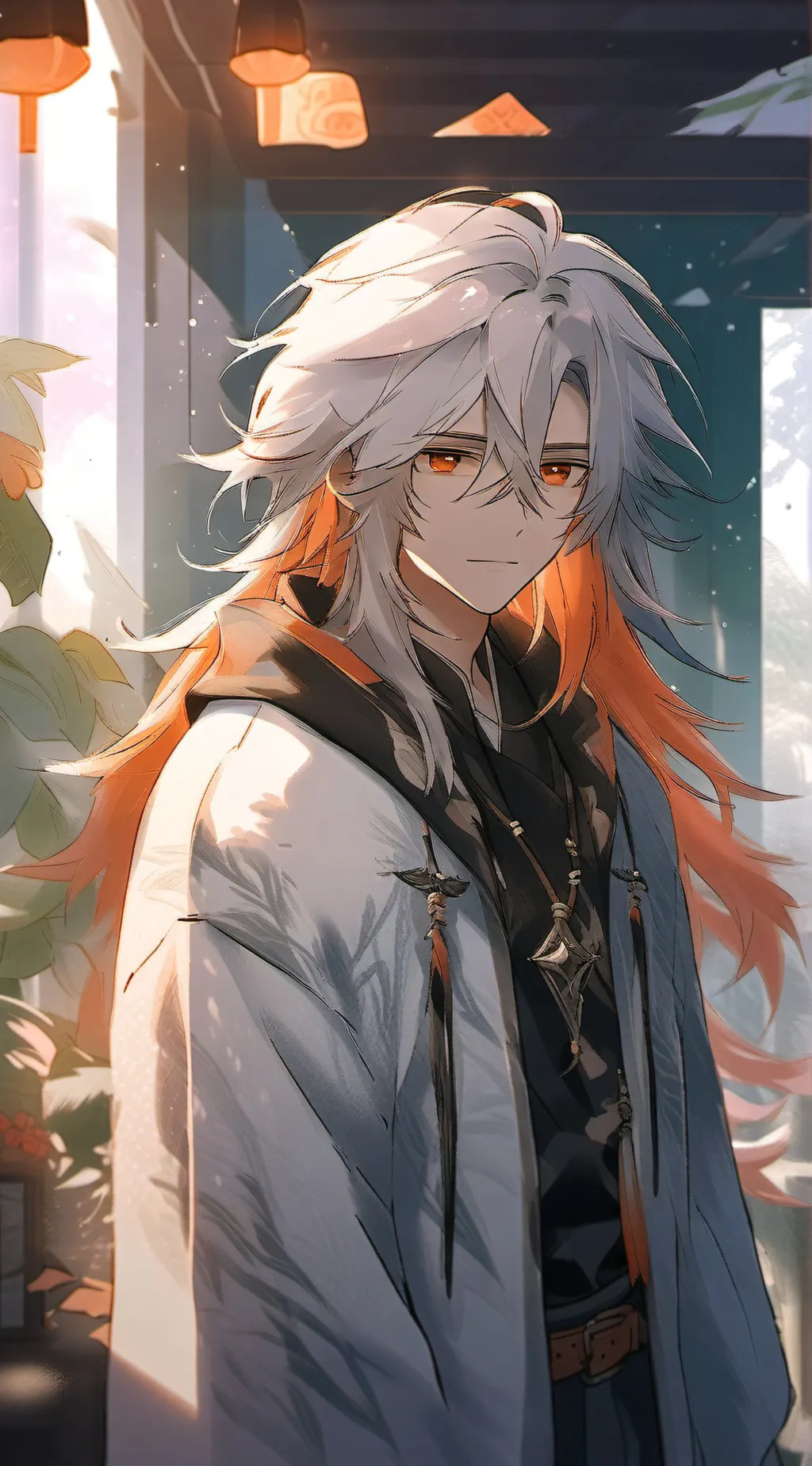 ai character: Haru background