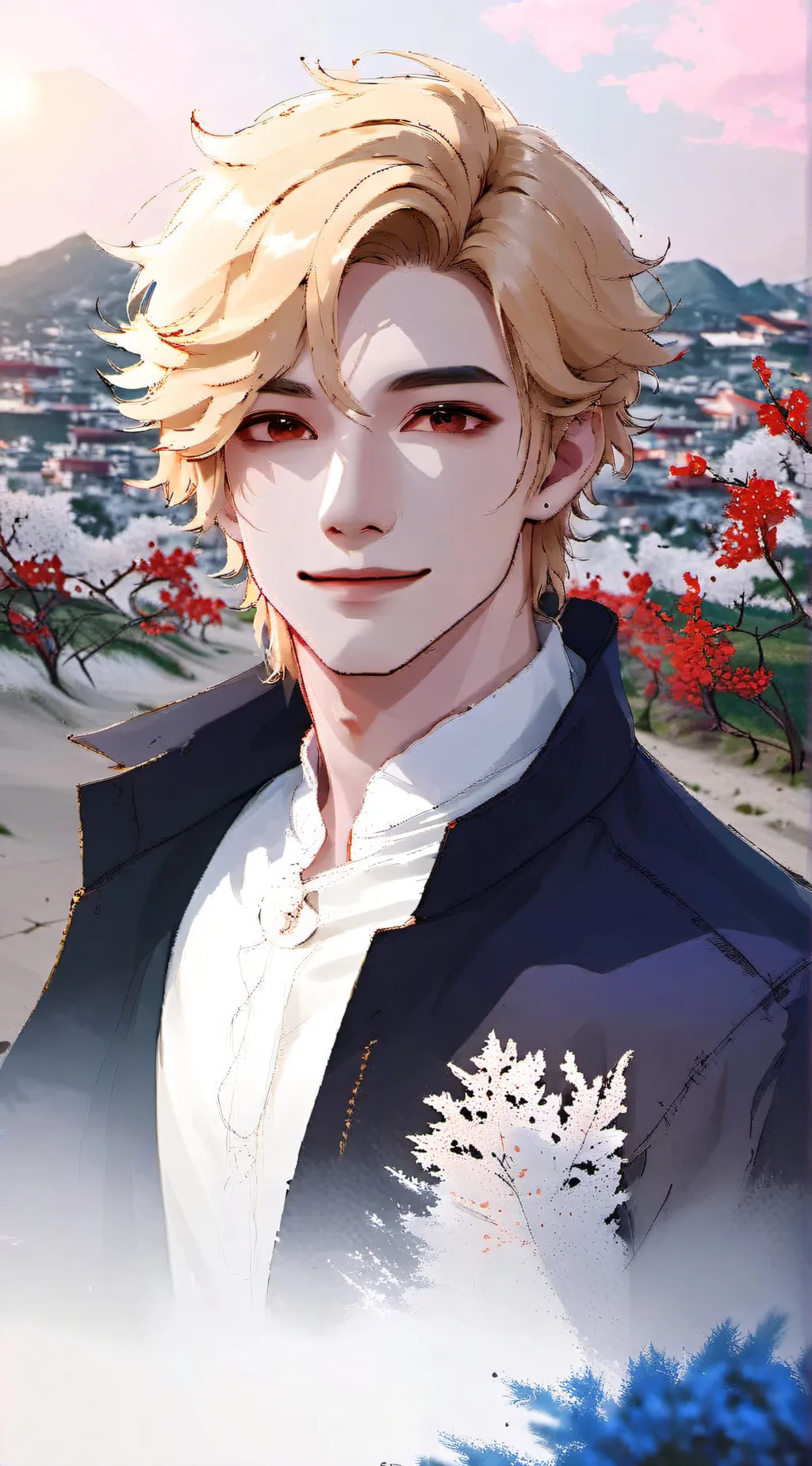 ai character: Joshua background