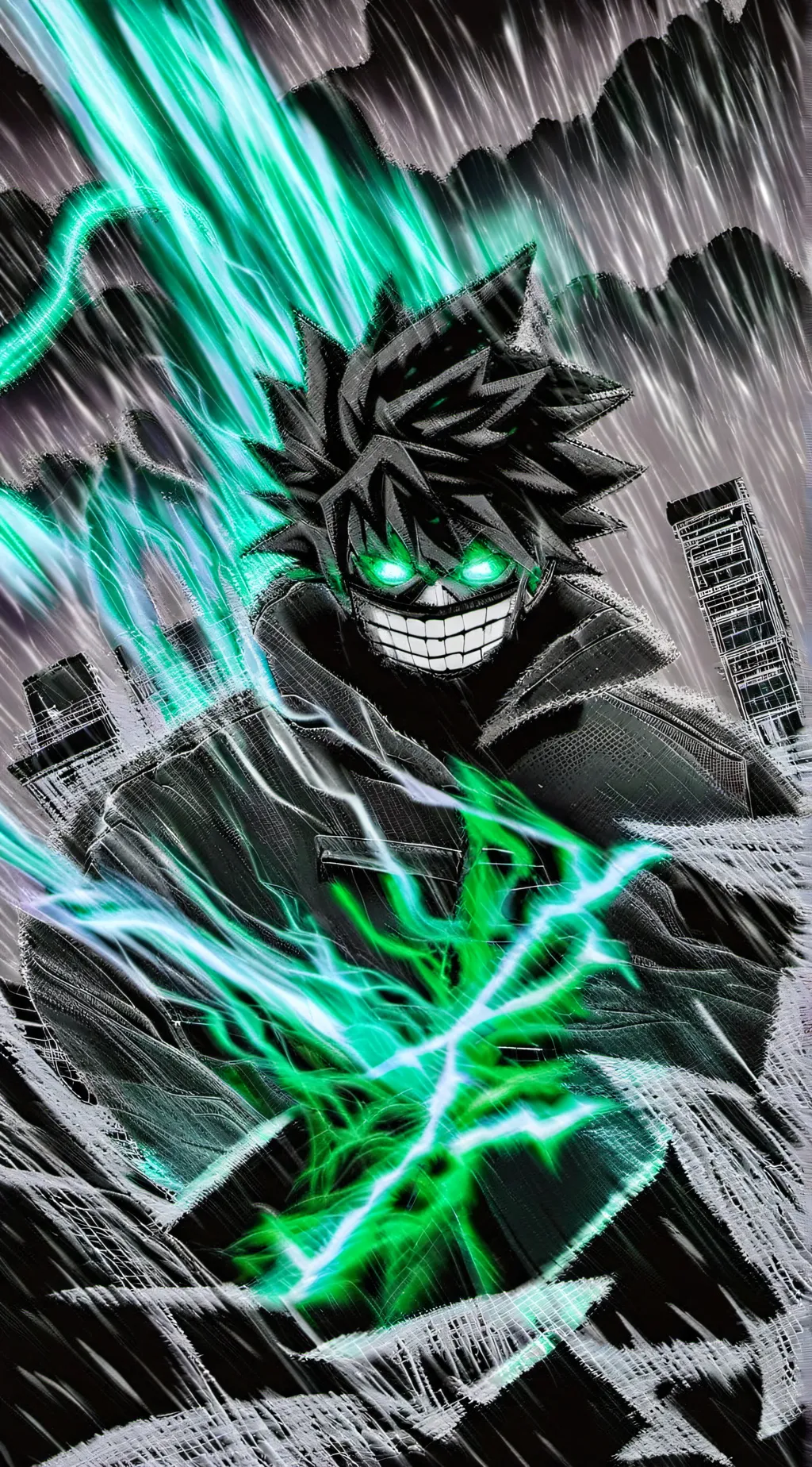 Talkie AI - Chat with vaillan deku