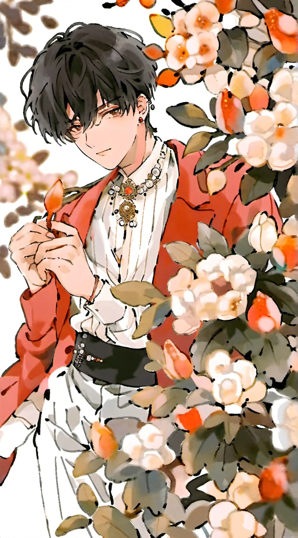 ai character: Michael background