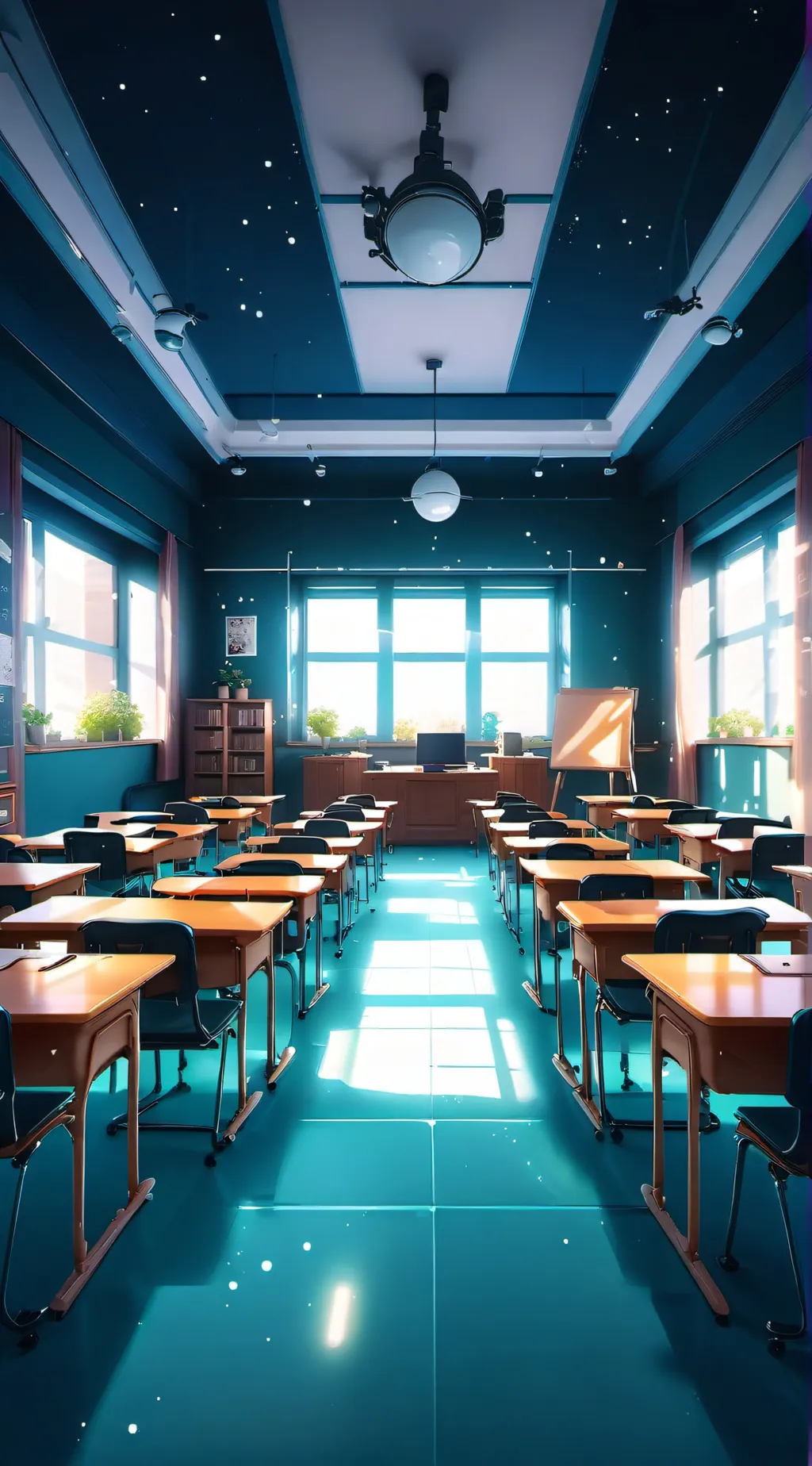 ai character: FPE 2 background