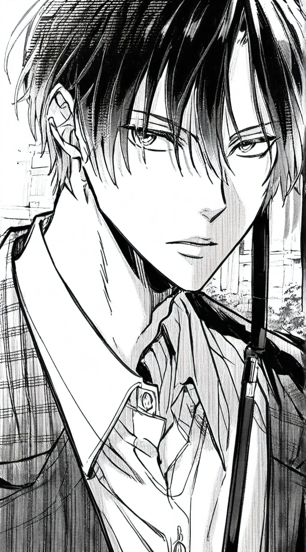 ai character: Jason  background