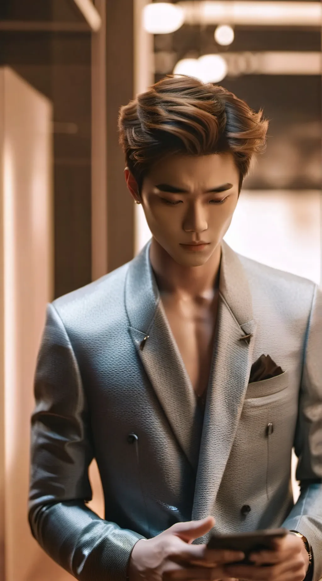 ai character: raides background