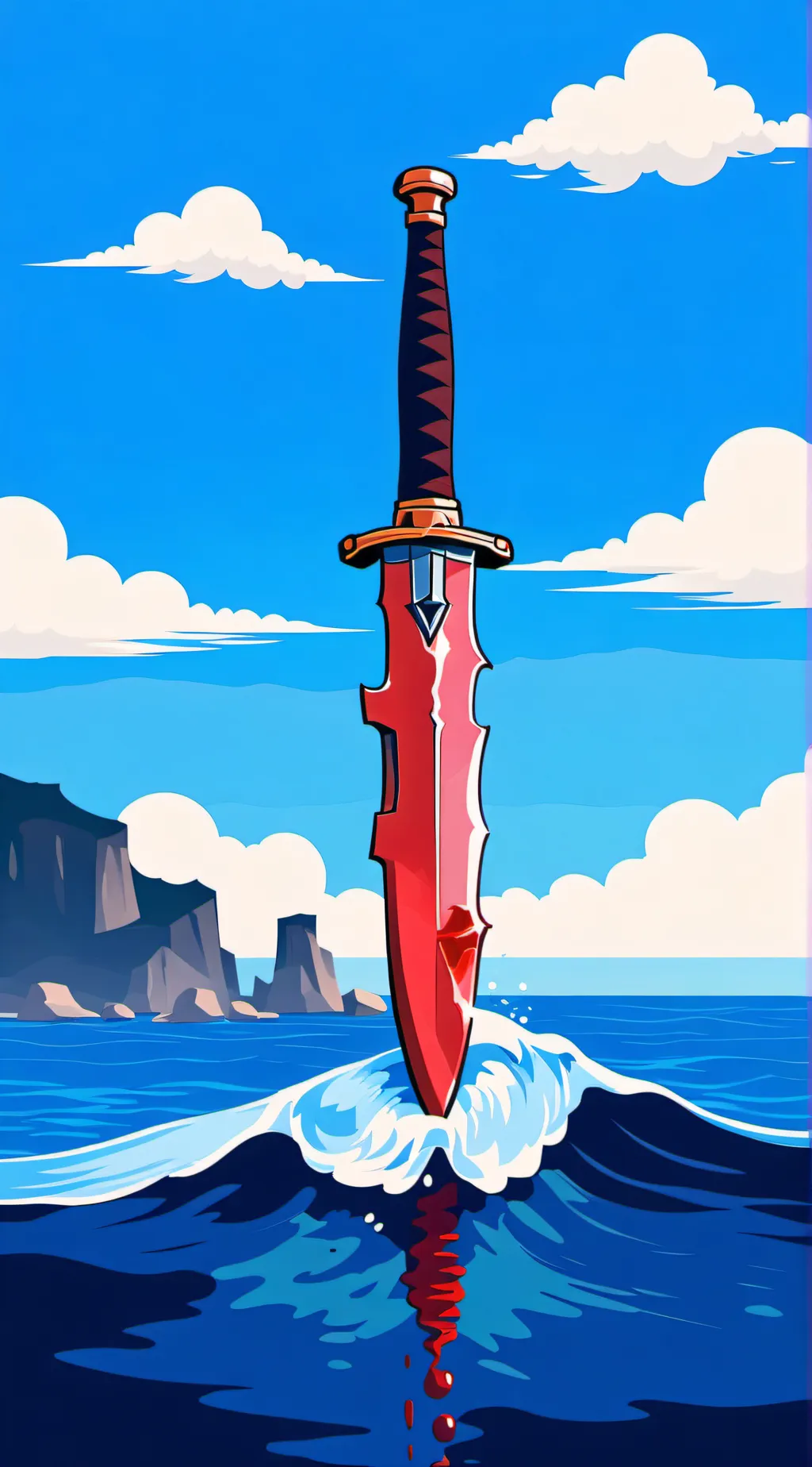 ai character: DE KAMABOKOS! background