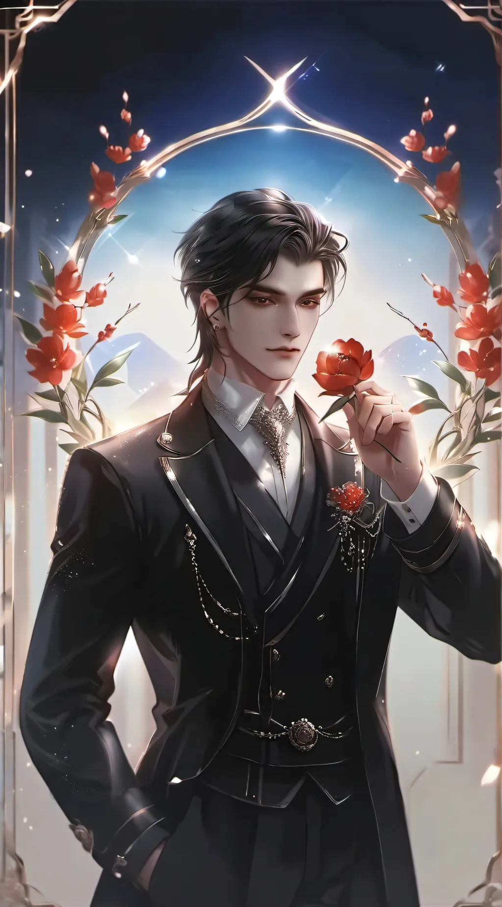 ai character: yuri background