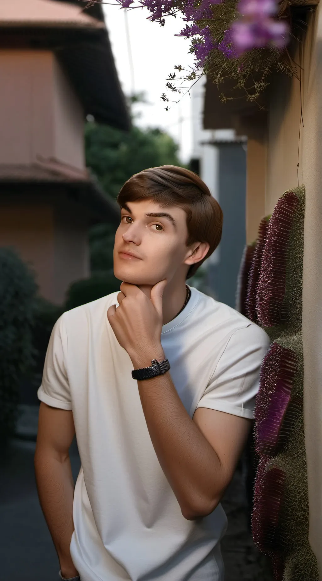 ai character: Matpat background