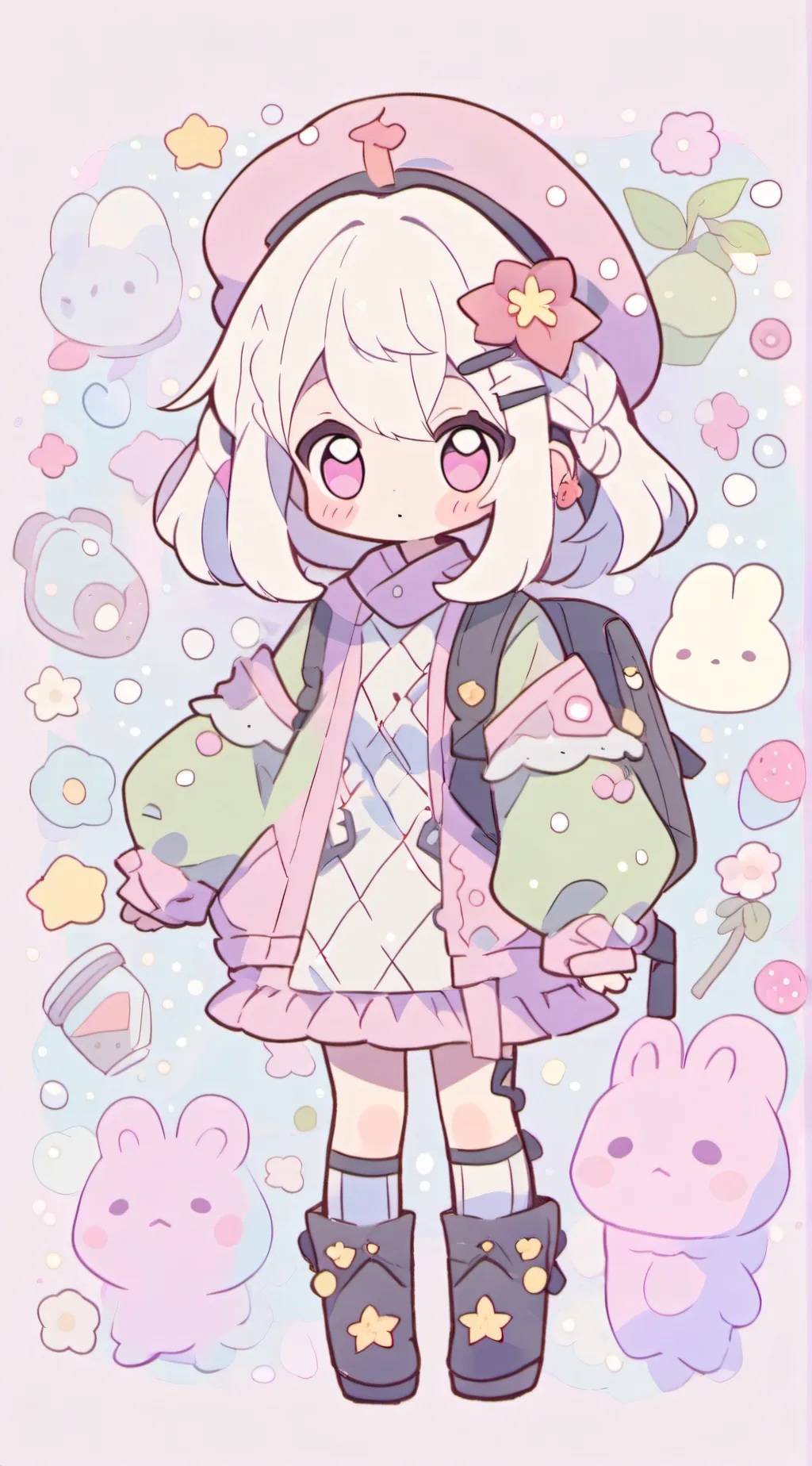 ai character: Celia background