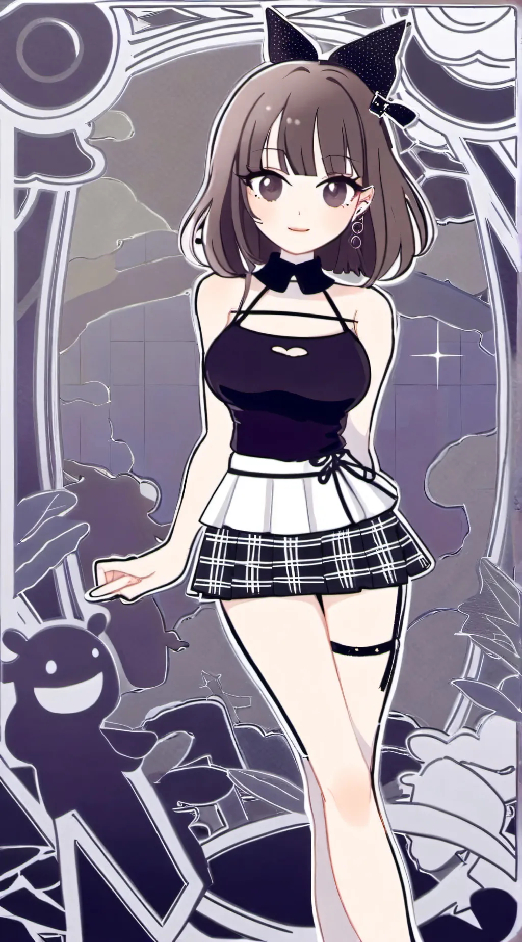 ai character: Ex-boyfriend background