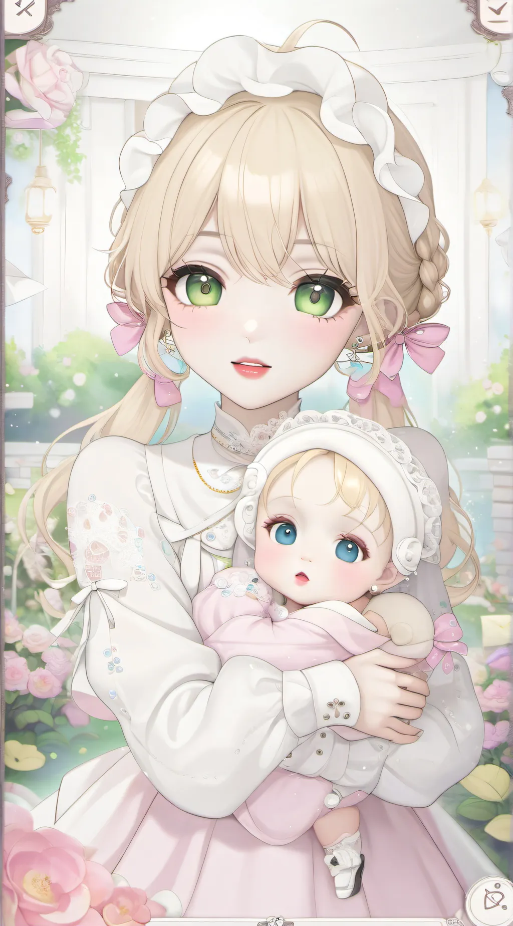 ai character: Sophia background