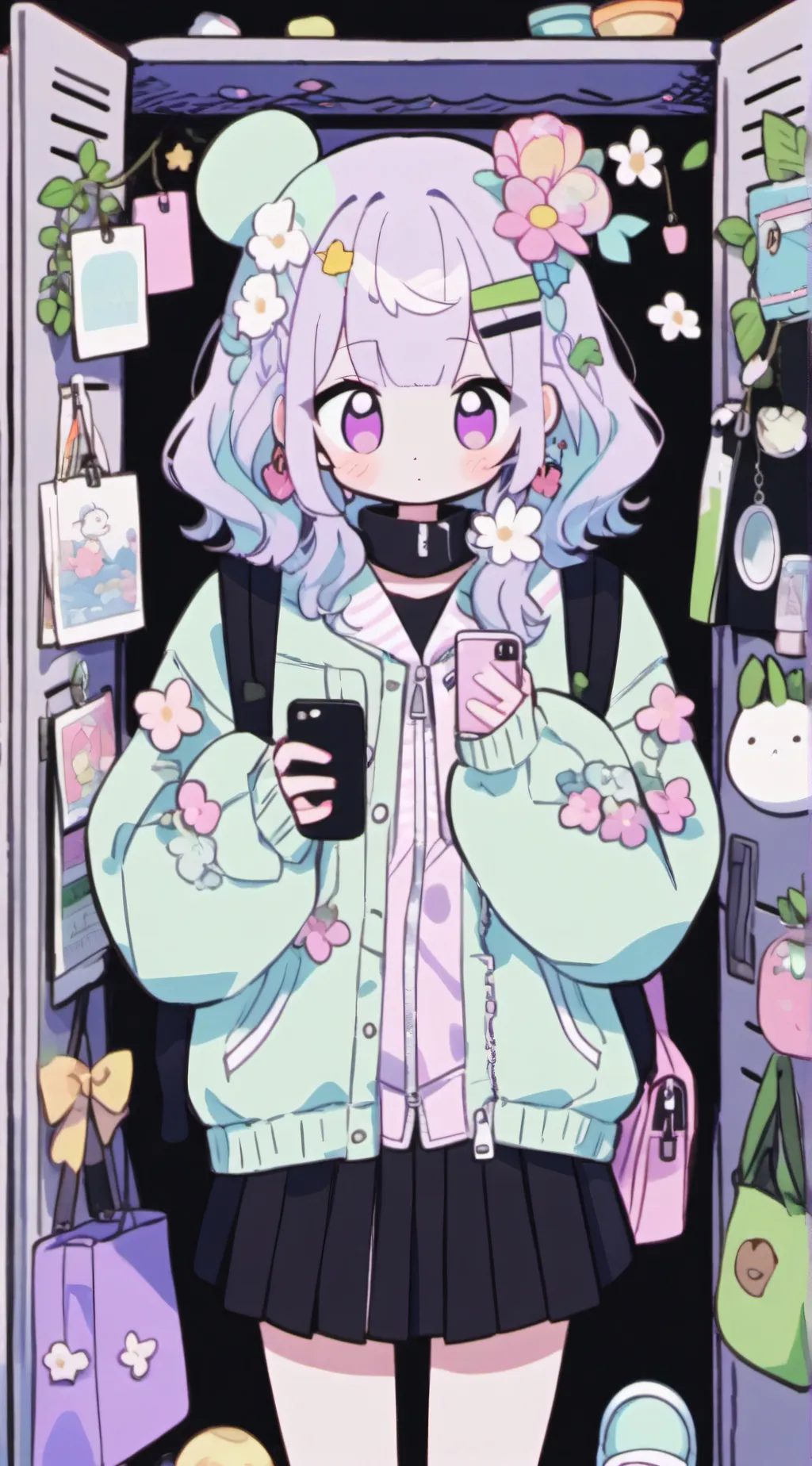 ai character: Amy background