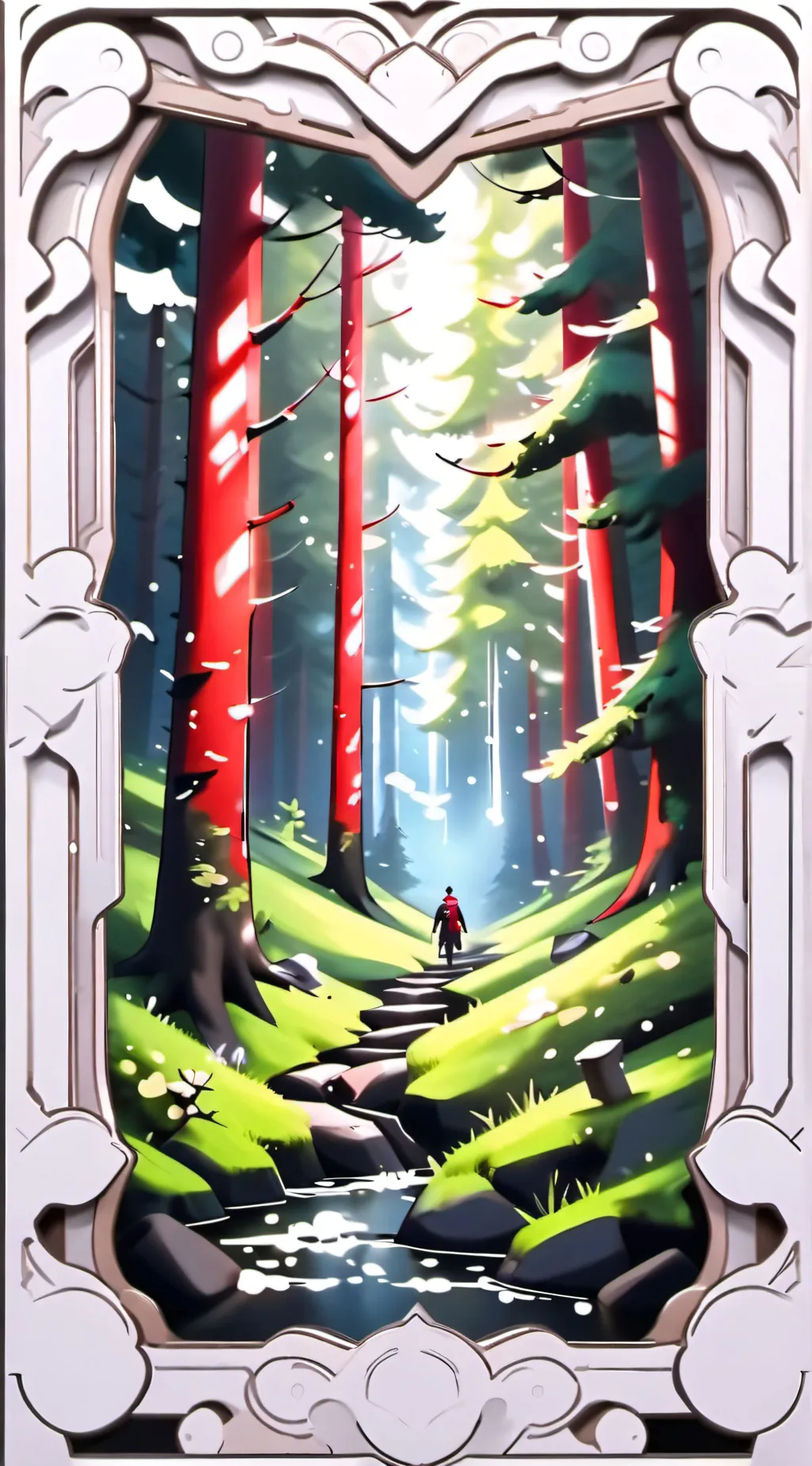 ai character: Knuckles background