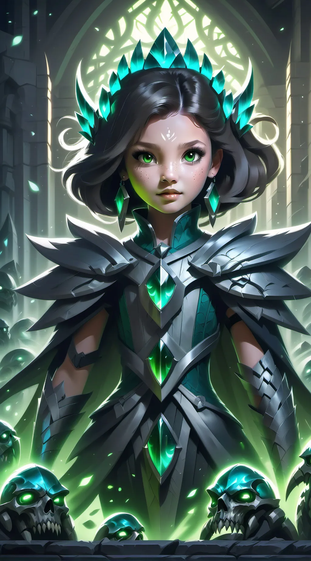 ai character: lill background