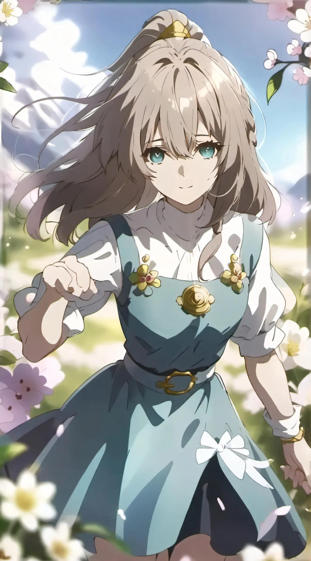 ai character: Uppermoons  background