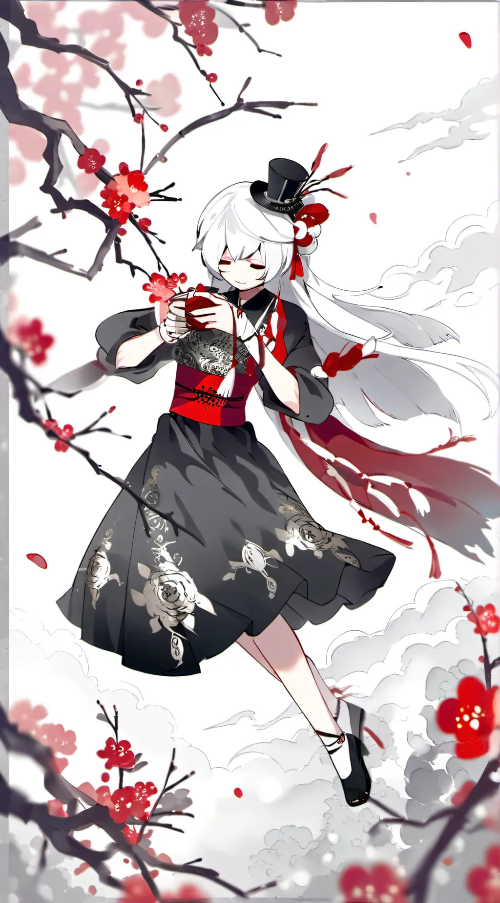 ai character: 黑云 background