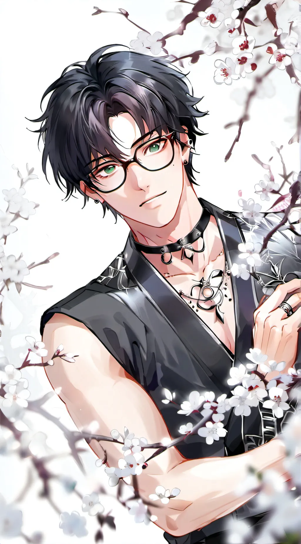 ai character: Tyler  background