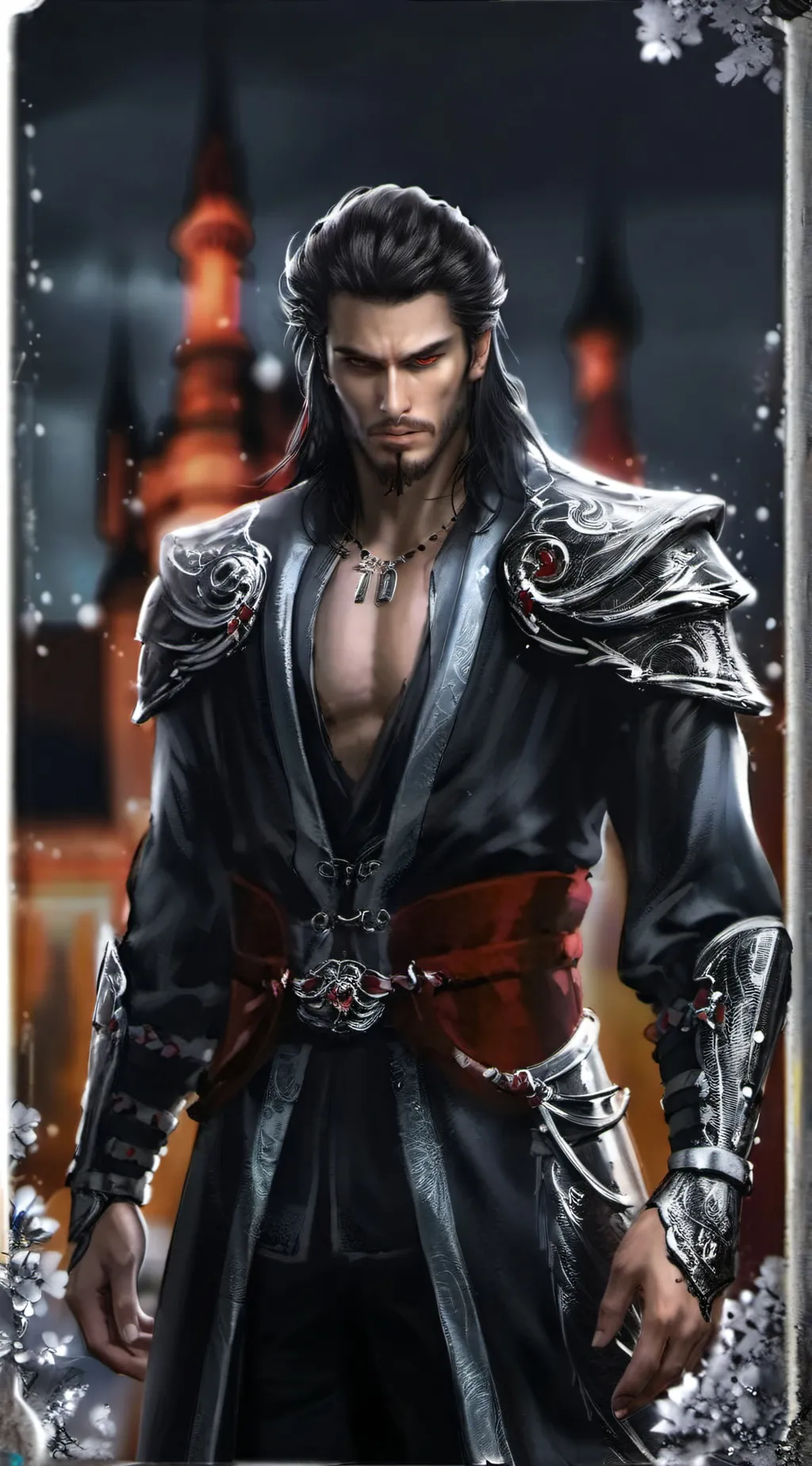 ai character: Zack Carol background