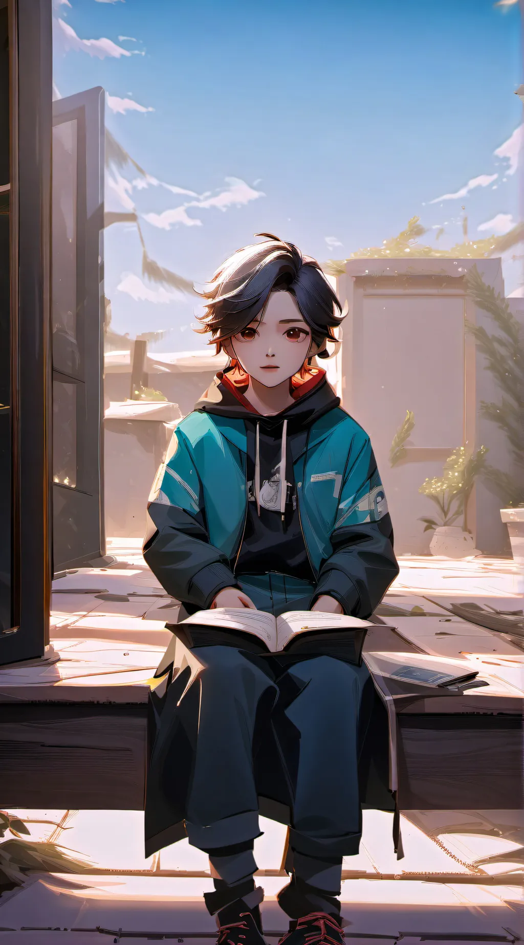 ai character: Alex background