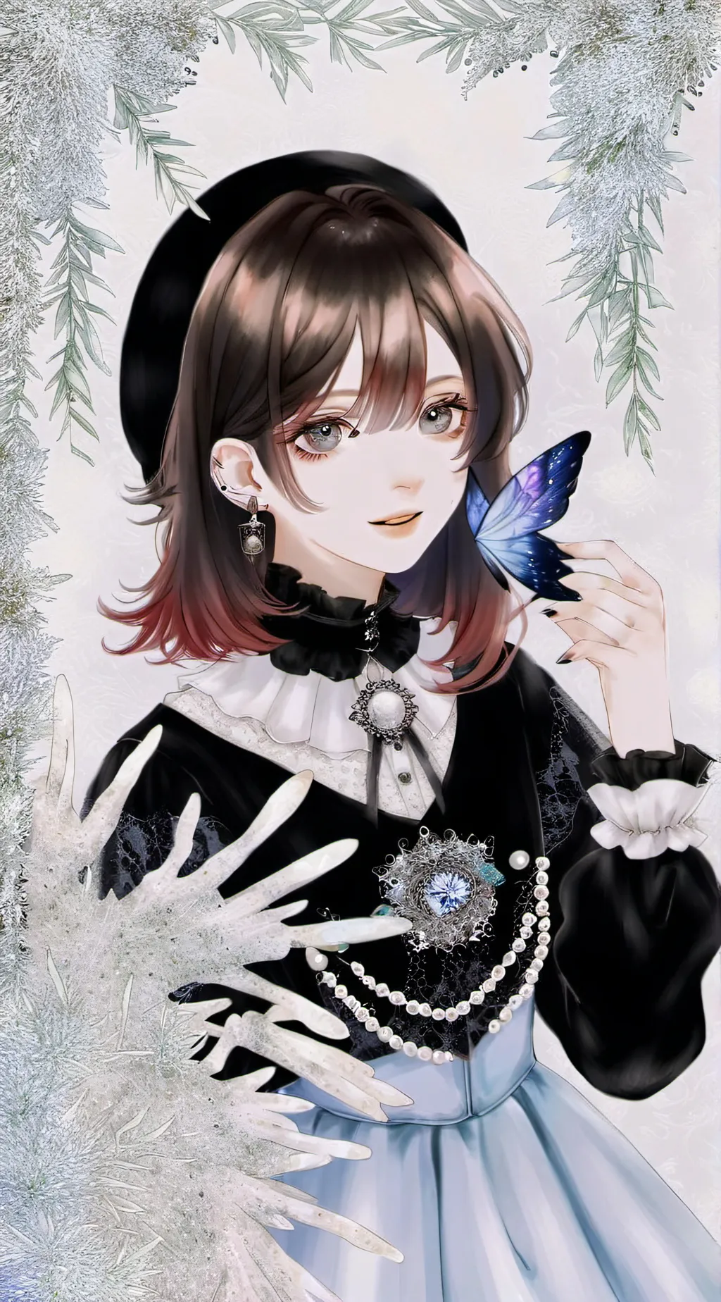 ai character: ruri background