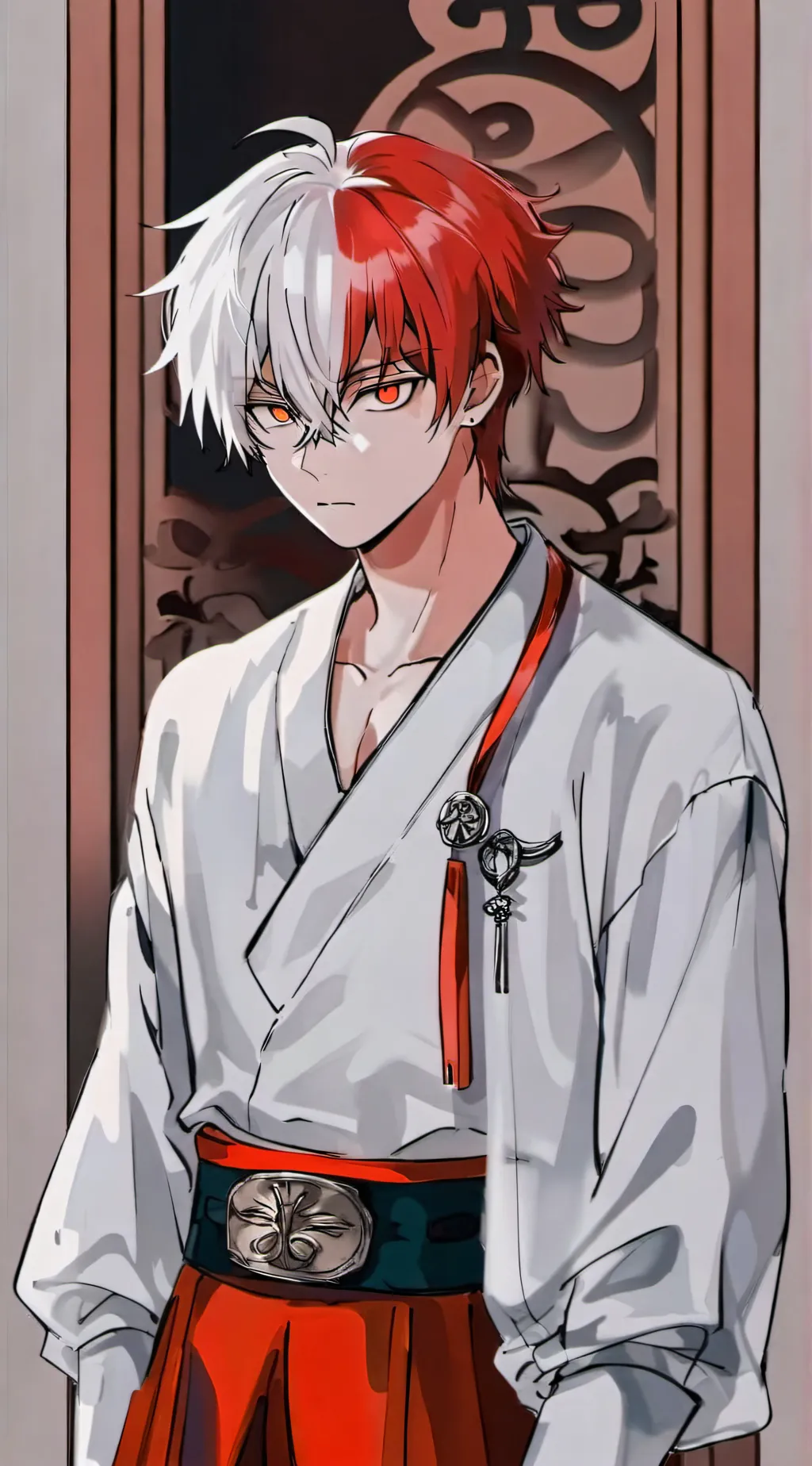 ai character: Todoroki-Pheromone background