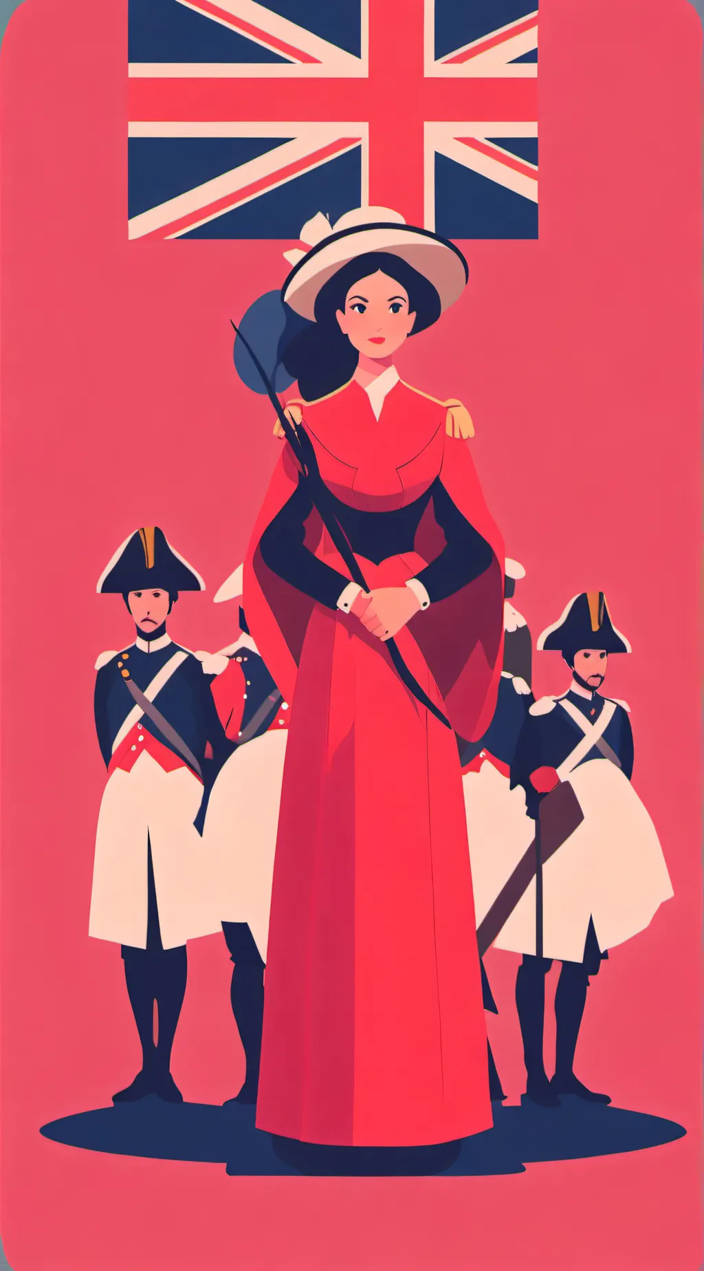 ai character: British Family background